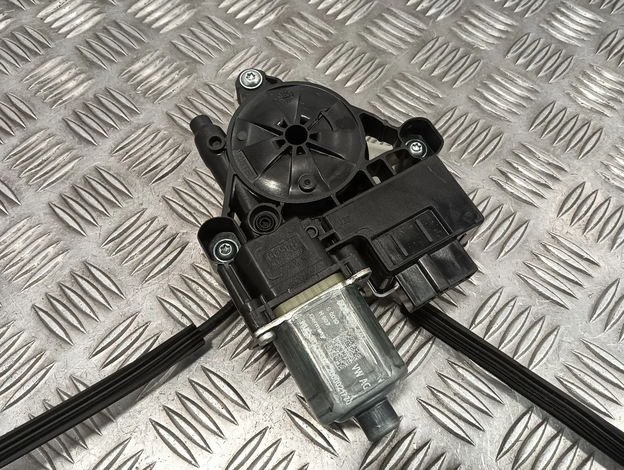 Elevalunas Trasero Izquierdo para Seat Ibiza (Kj1)