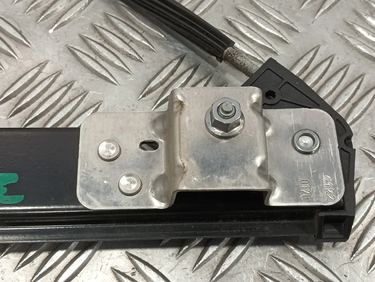 Elevalunas Trasero Izquierdo para Seat Ibiza (Kj1)