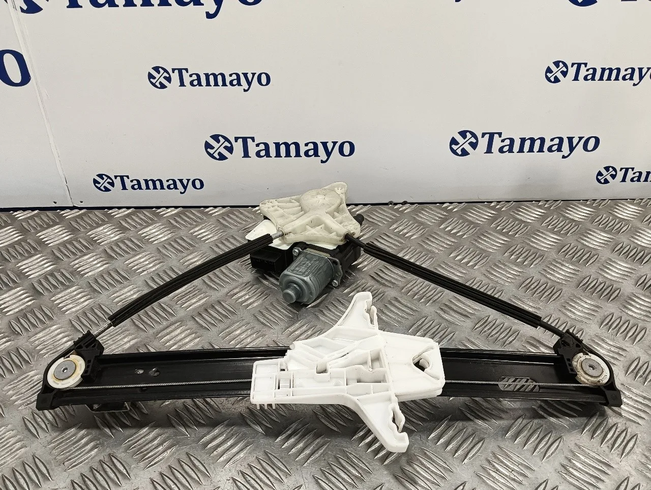 Elevalunas Trasero Izquierdo para Seat Ibiza (Kj1)