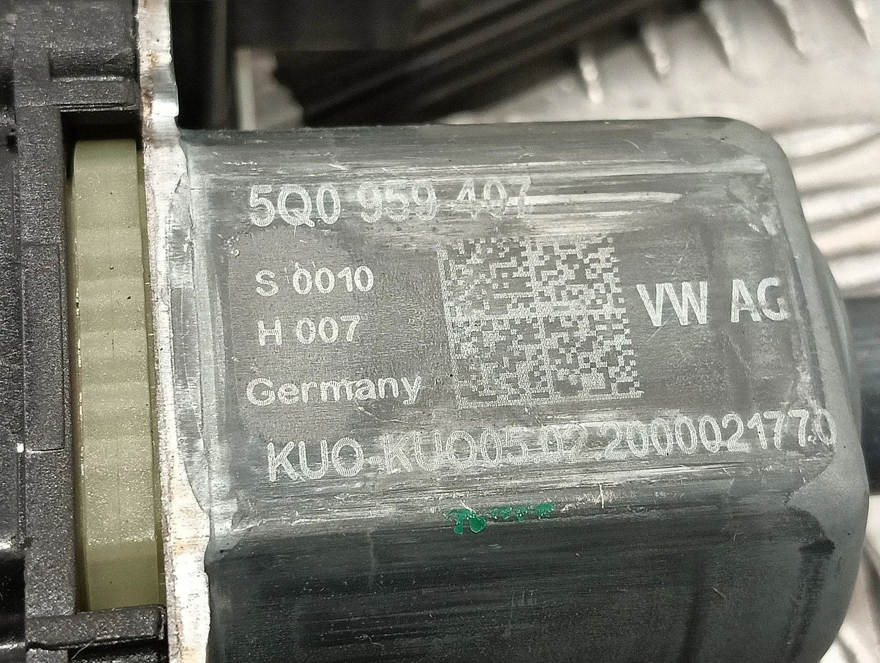 Elevalunas Trasero Izquierdo para Seat Ibiza (Kj1)