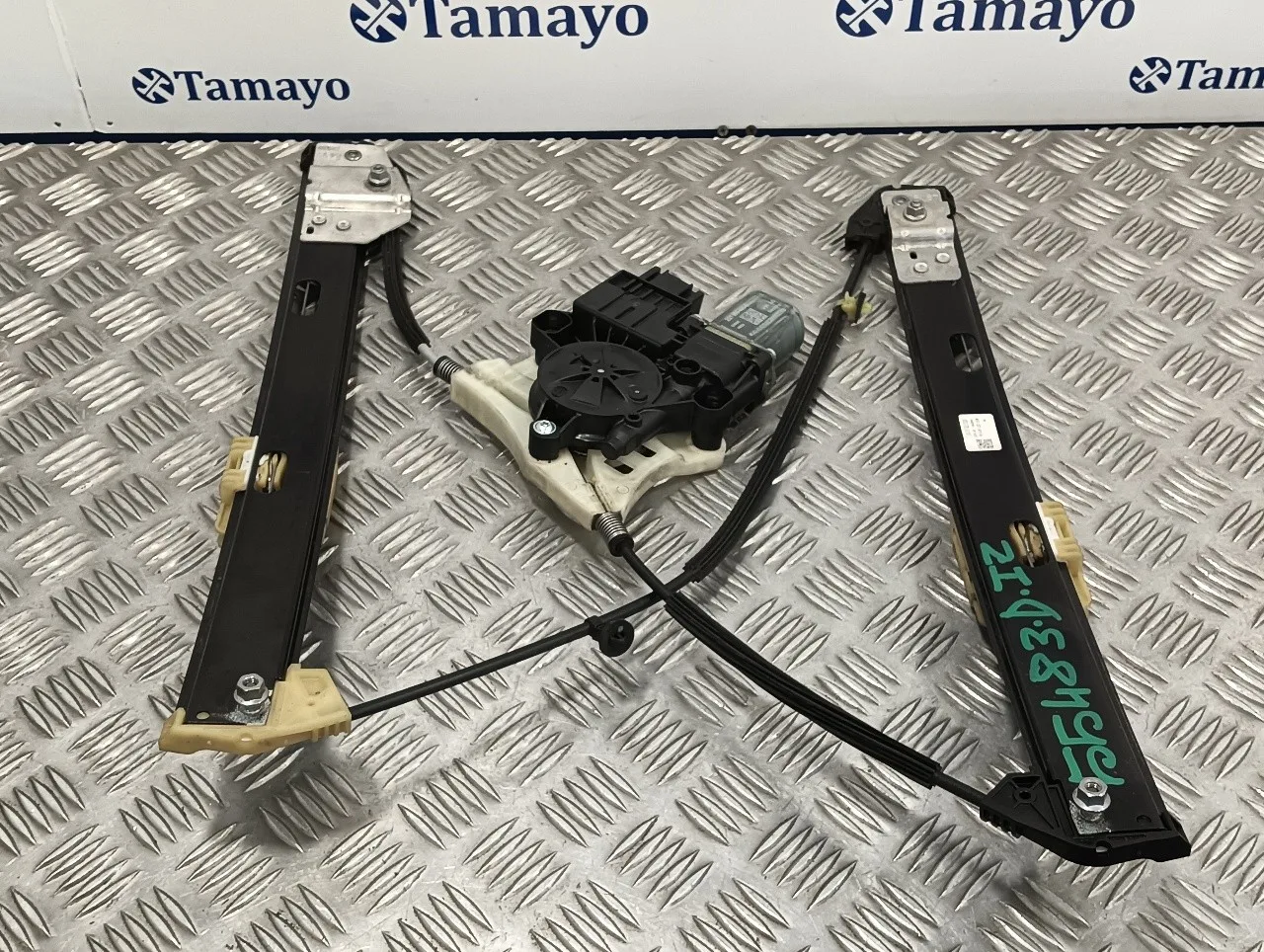 Elevalunas Delantero Izquierdo para Seat Ibiza (Kj1)