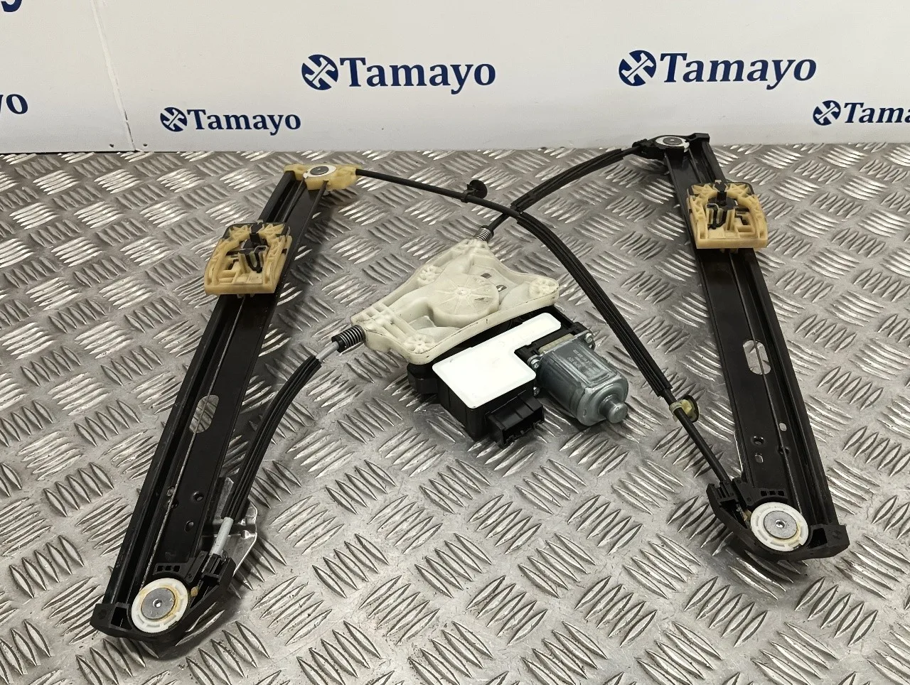Elevalunas Delantero Izquierdo para Seat Ibiza (Kj1)