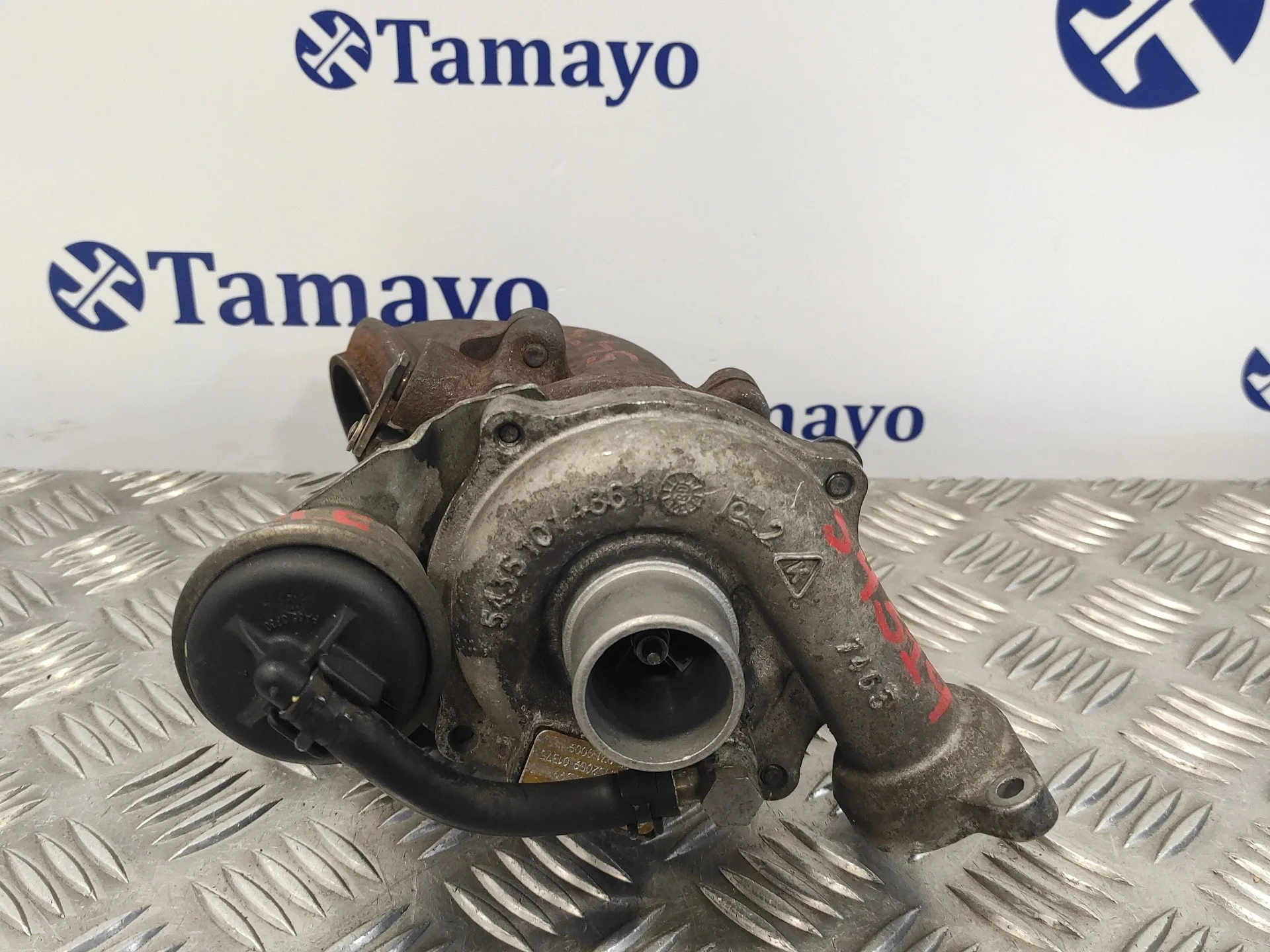 Turbocompresor para Citroën C3