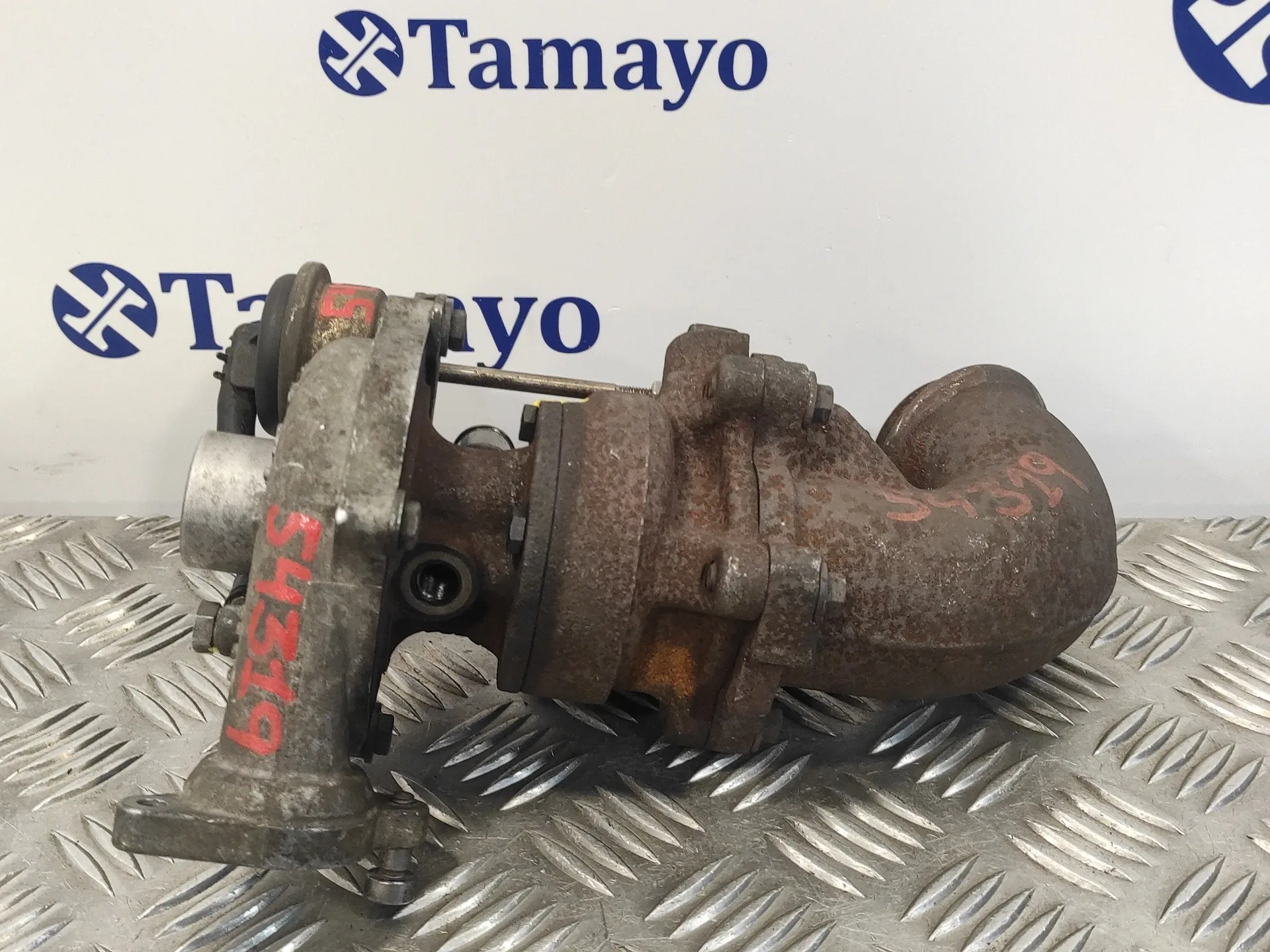 Turbocompresor para Citroën C3