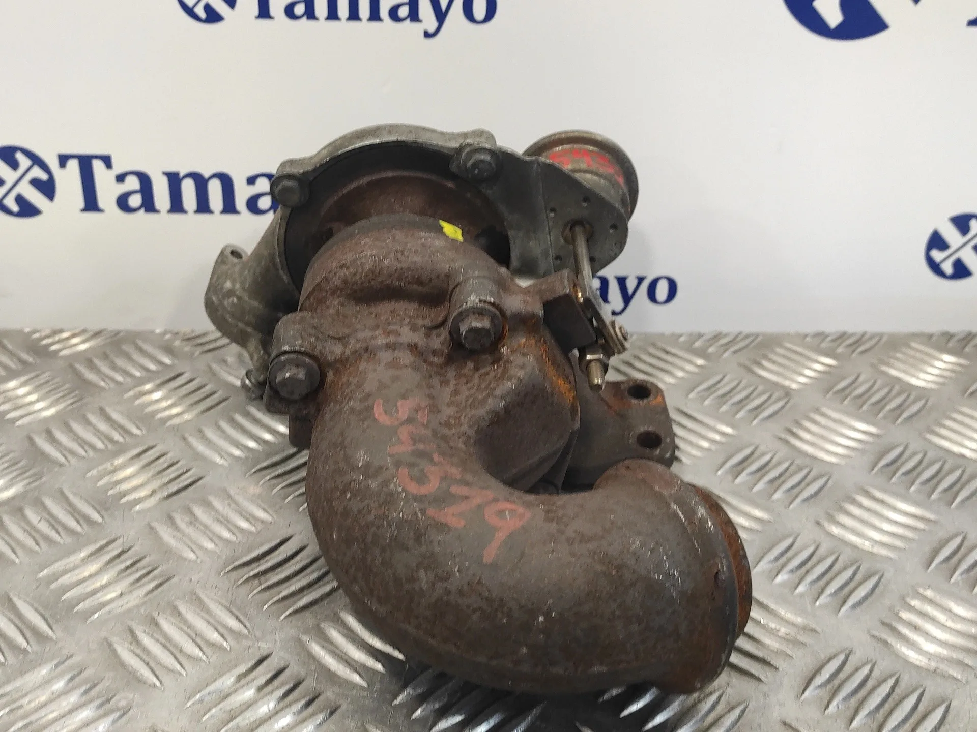 Turbocompresor para Citroën C3