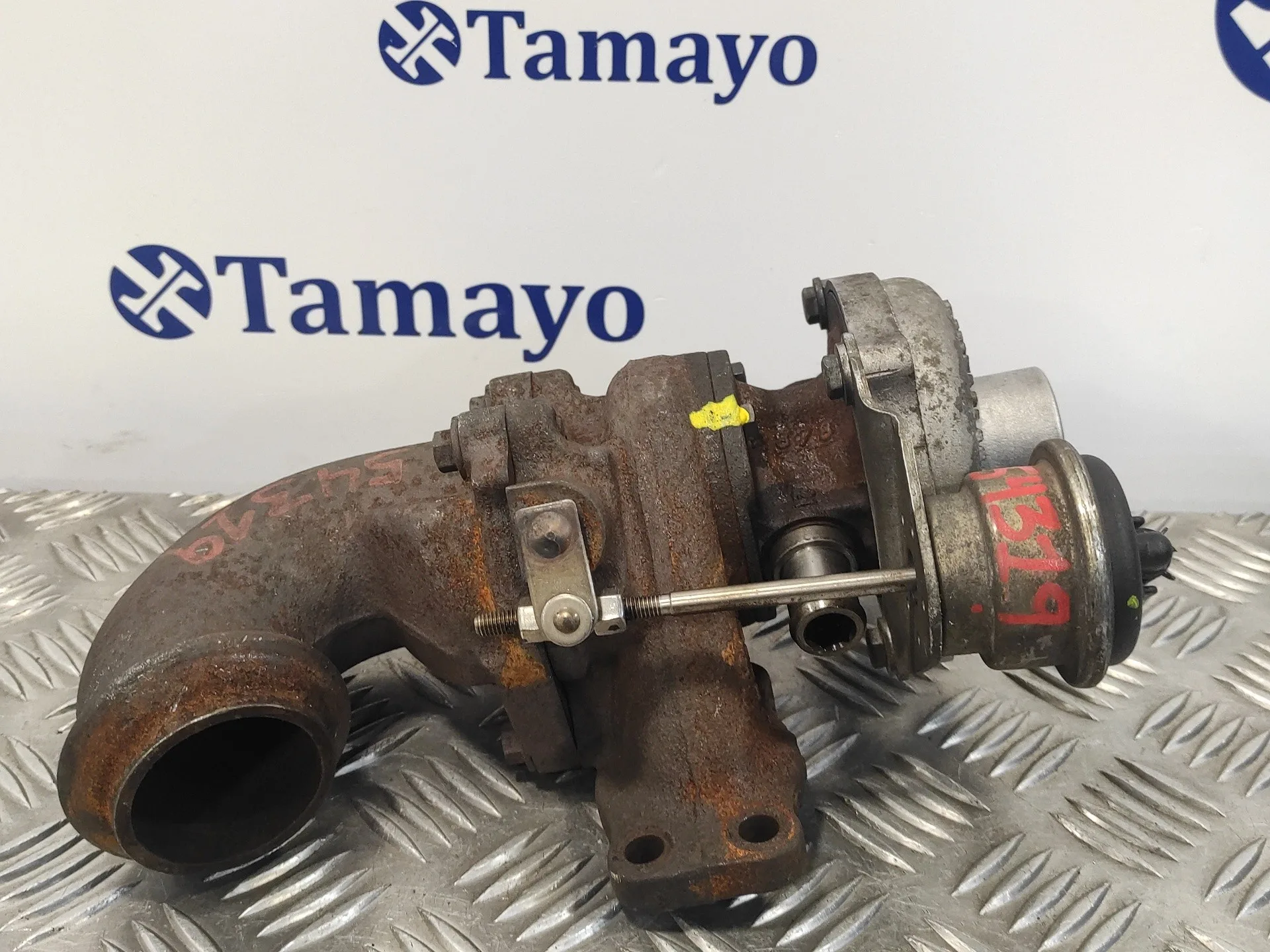 Turbocompresor para Citroën C3