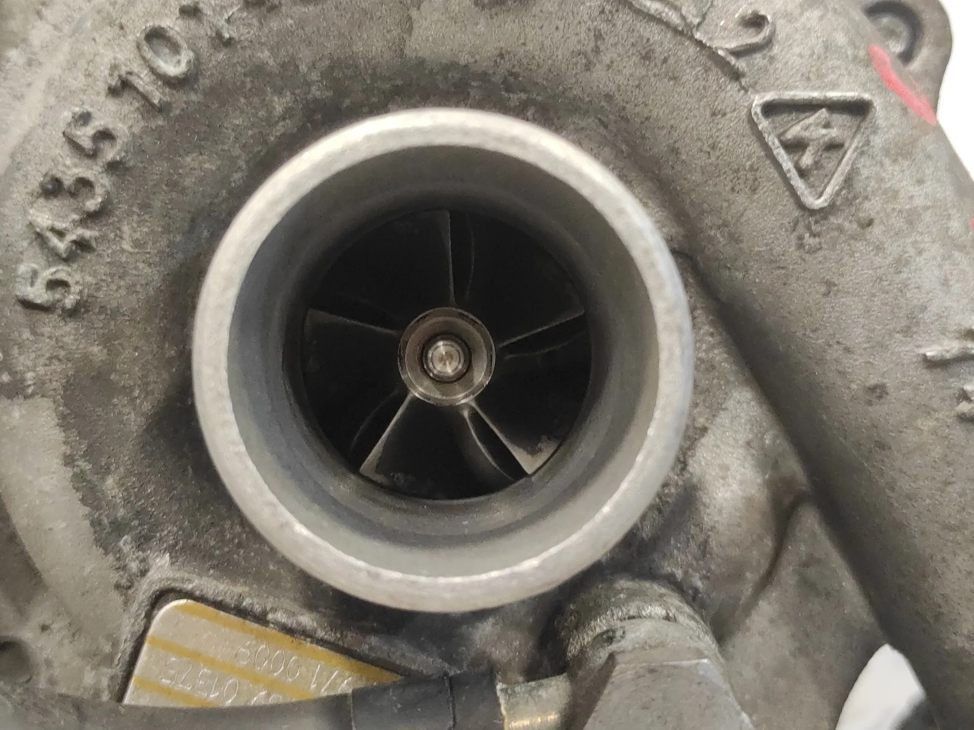 Turbocompresor para Citroën C3