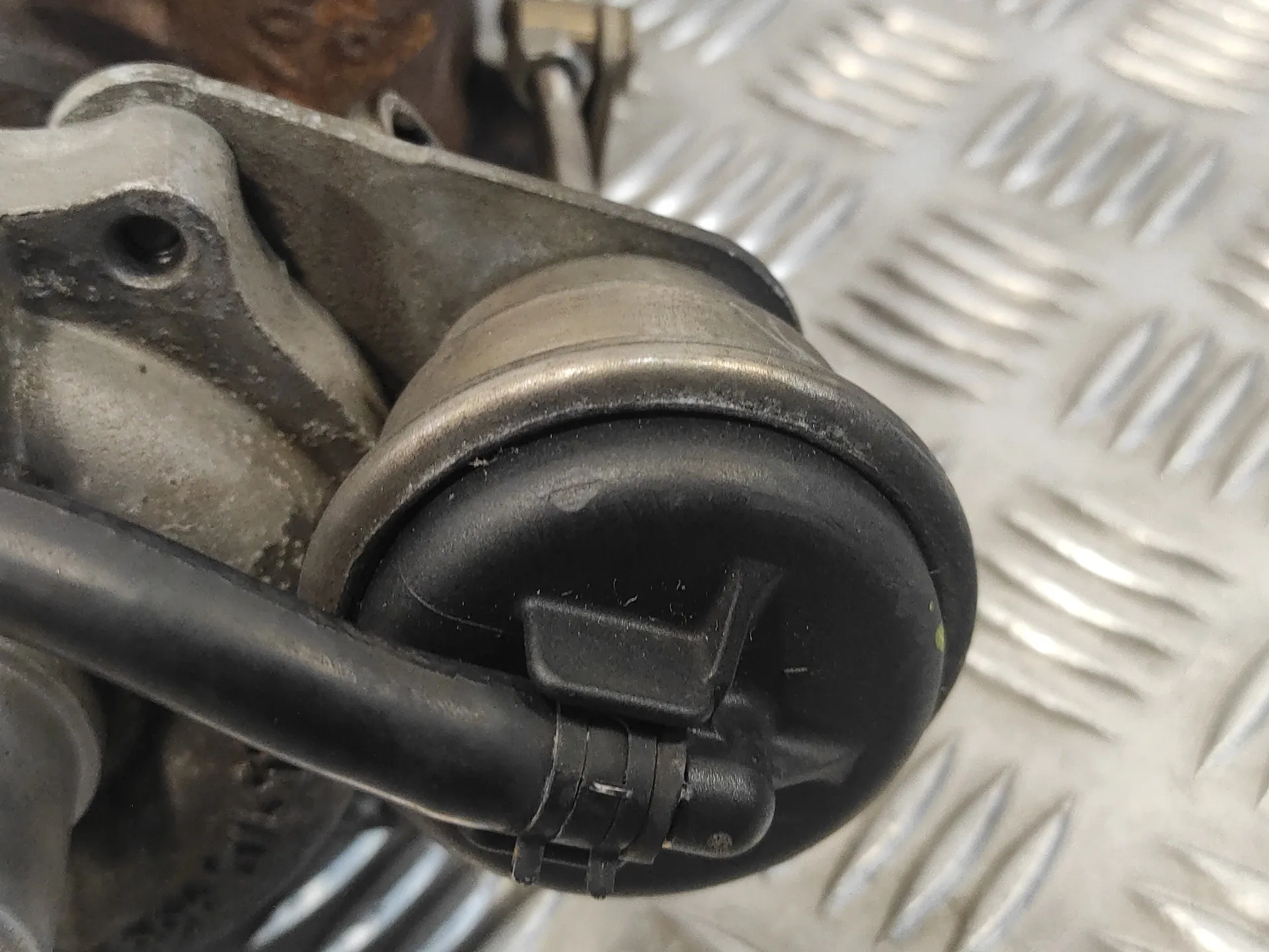 Turbocompresor para Citroën C3
