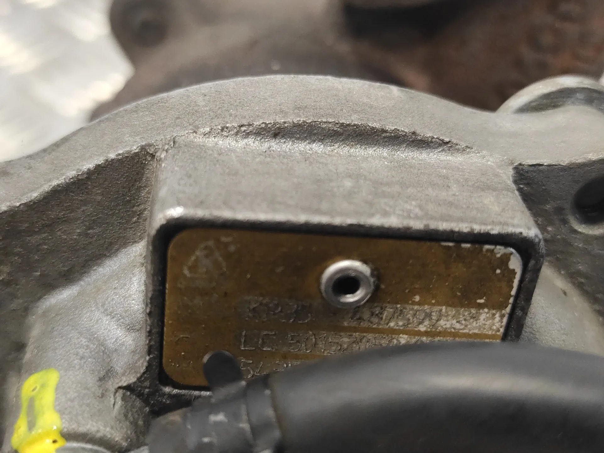 Turbocompresor para Citroën C3