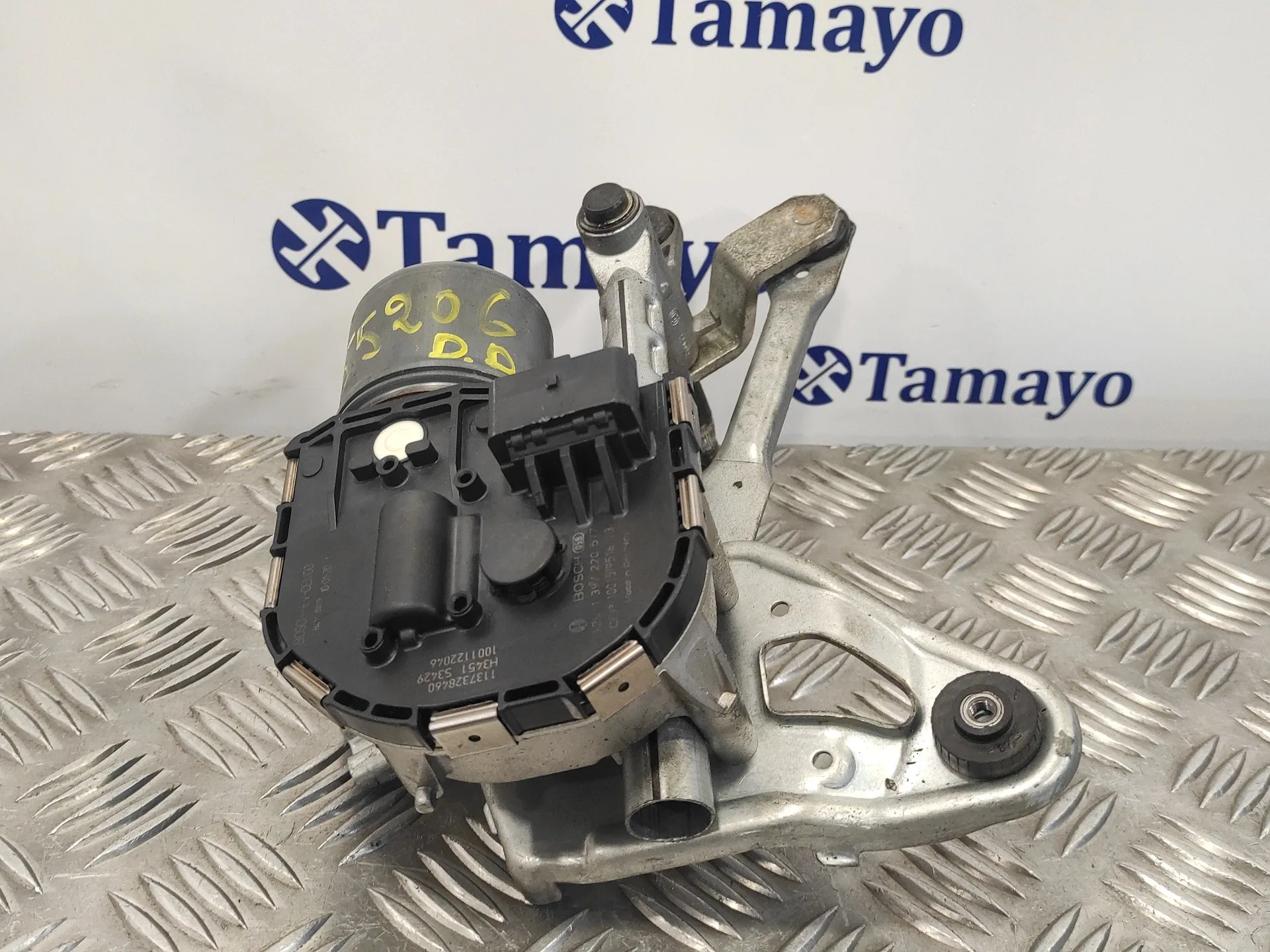 Motor Limpia Delantero para Peugeot 3008