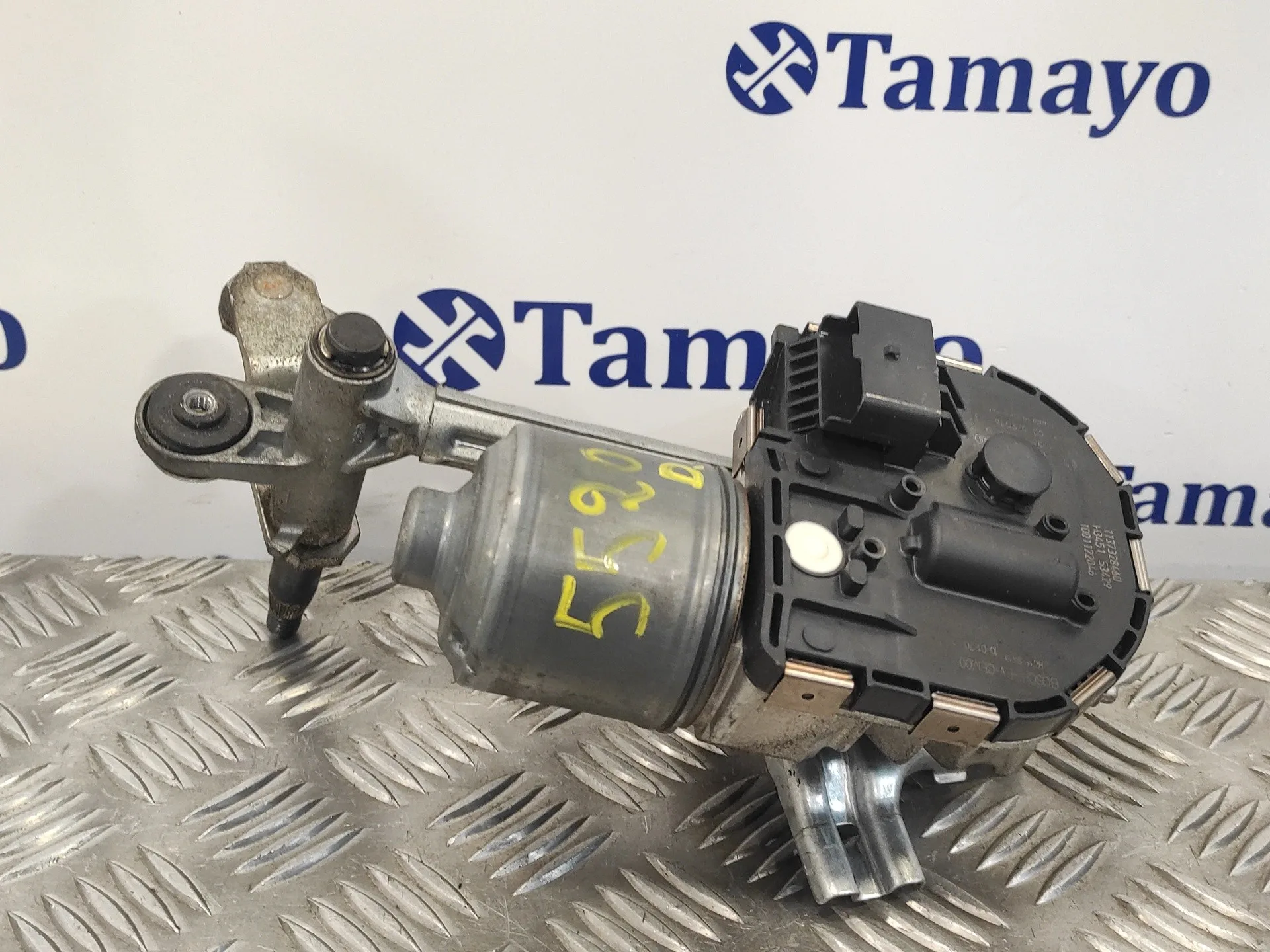 Motor Limpia Delantero para Peugeot 3008