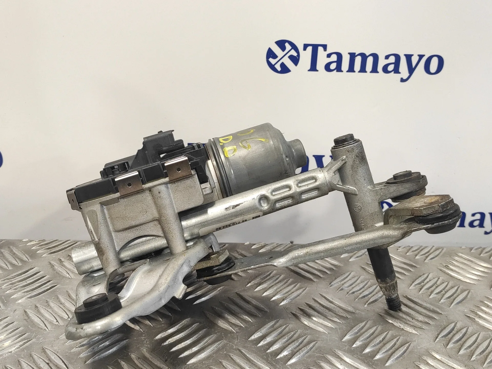Motor Limpia Delantero para Peugeot 3008