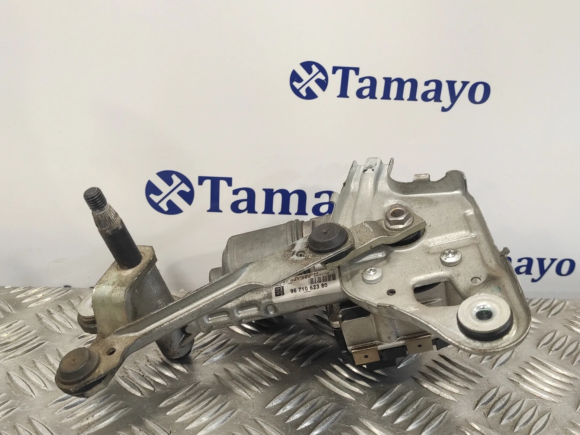 Motor Limpia Delantero para Peugeot 3008