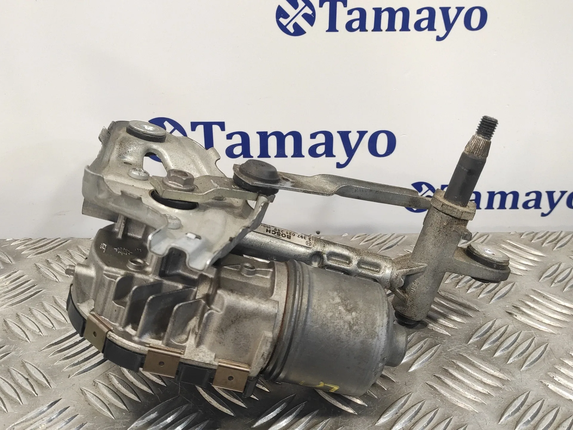 Motor Limpia Delantero para Peugeot 3008