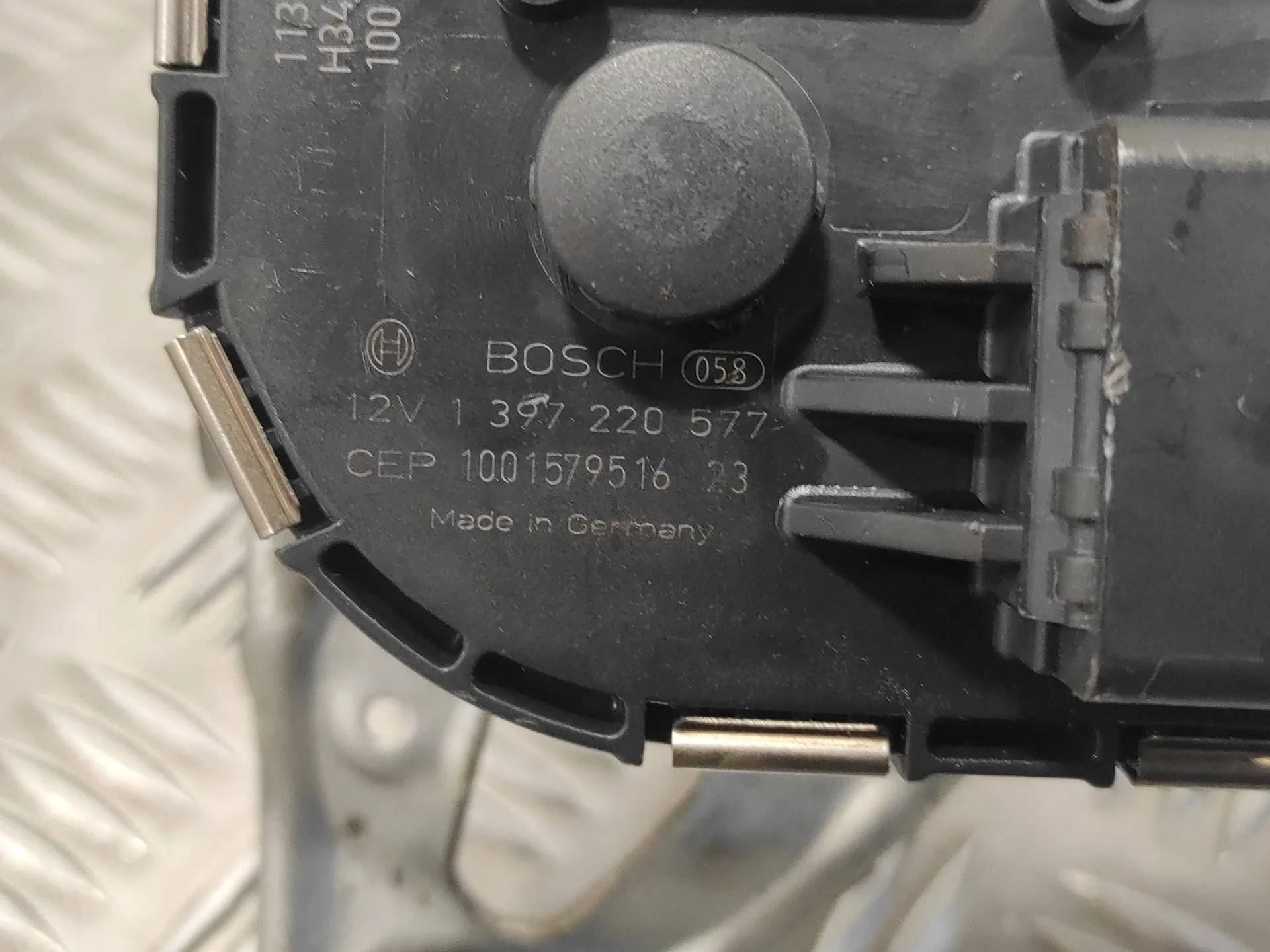 Motor Limpia Delantero para Peugeot 3008