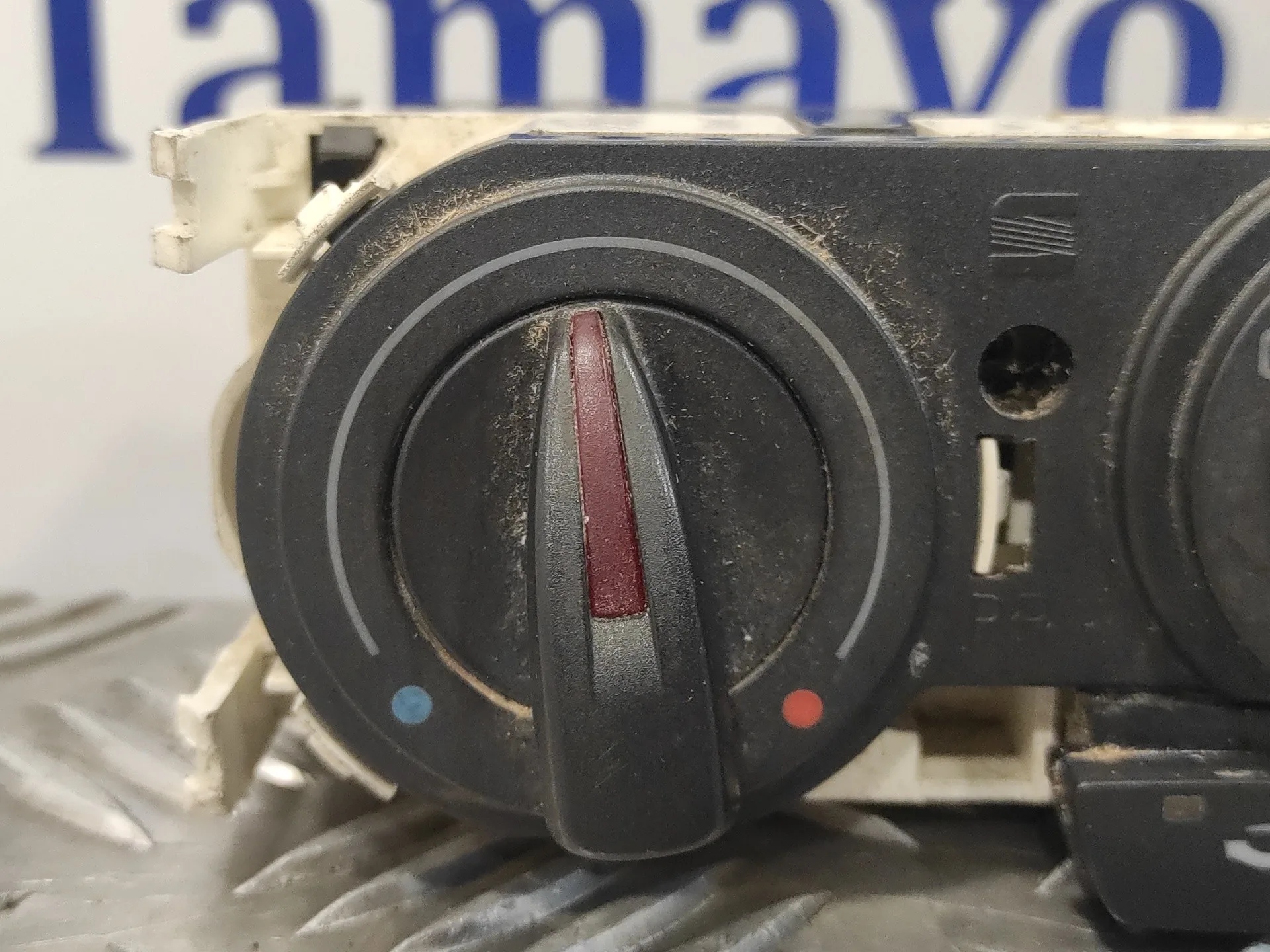 Mando Calefaccion / Aire Acondicionado para Seat Ibiza (6J5)