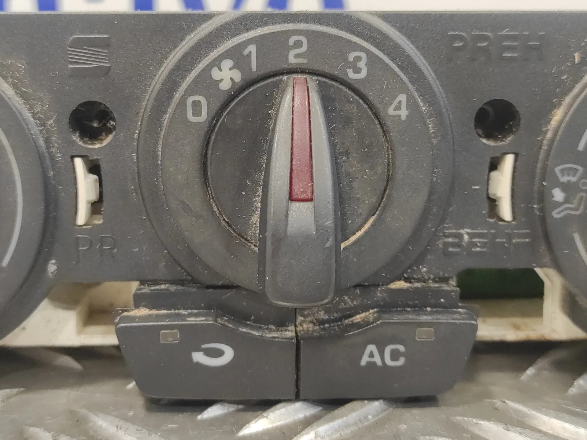 Mando Calefaccion / Aire Acondicionado para Seat Ibiza (6J5)