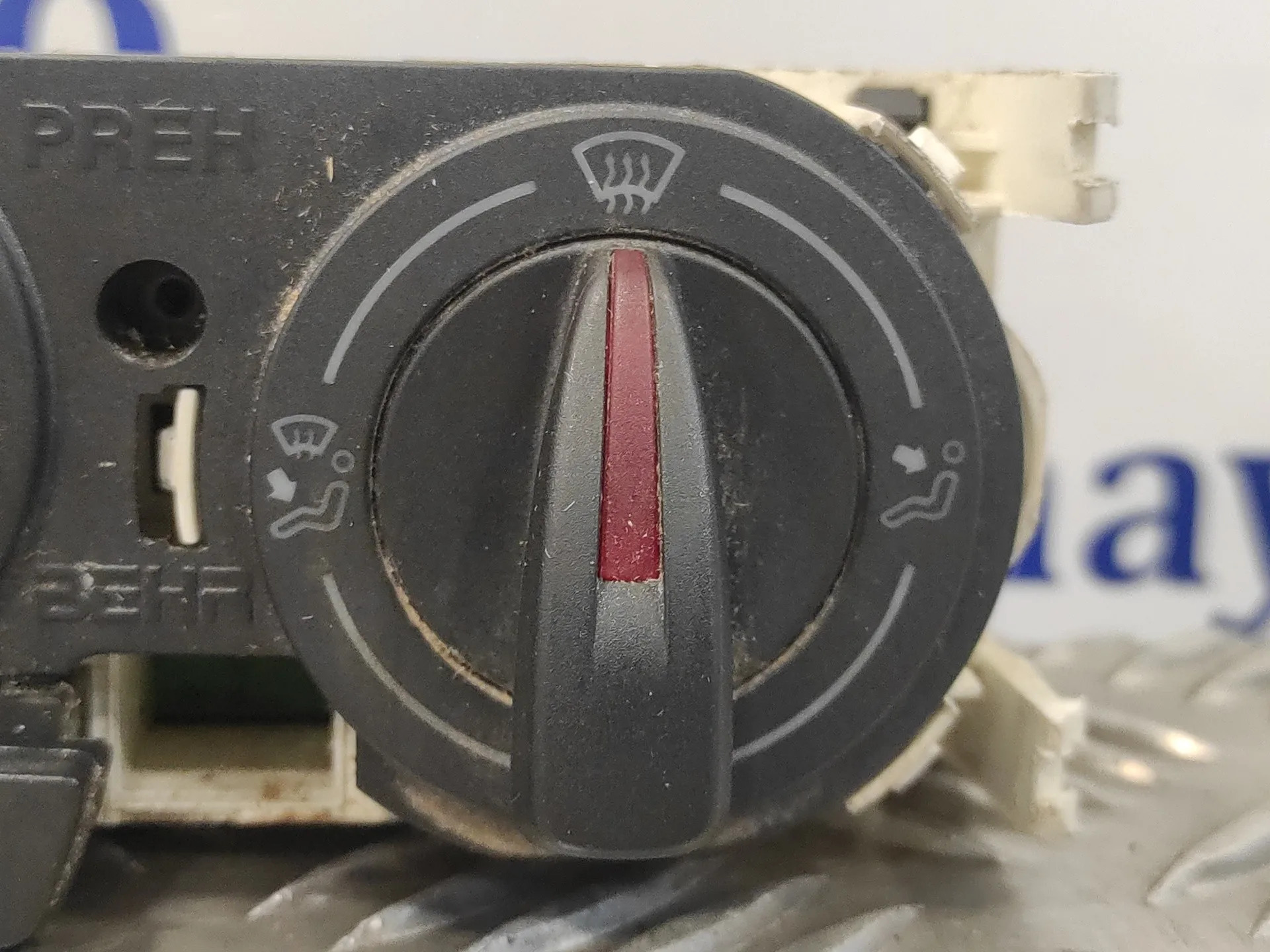 Mando Calefaccion / Aire Acondicionado para Seat Ibiza (6J5)