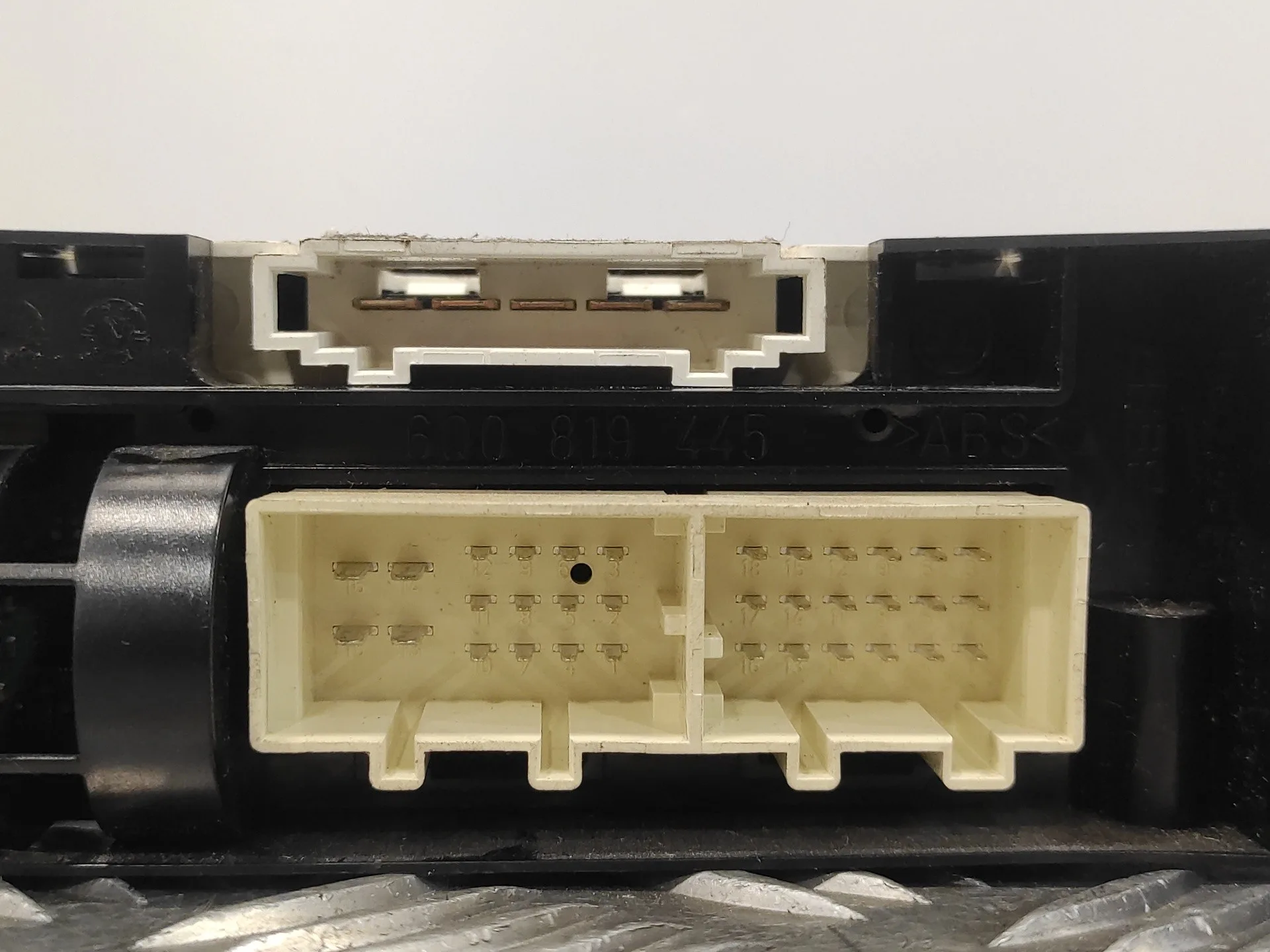Mando Calefaccion / Aire Acondicionado para Seat Ibiza (6J5)