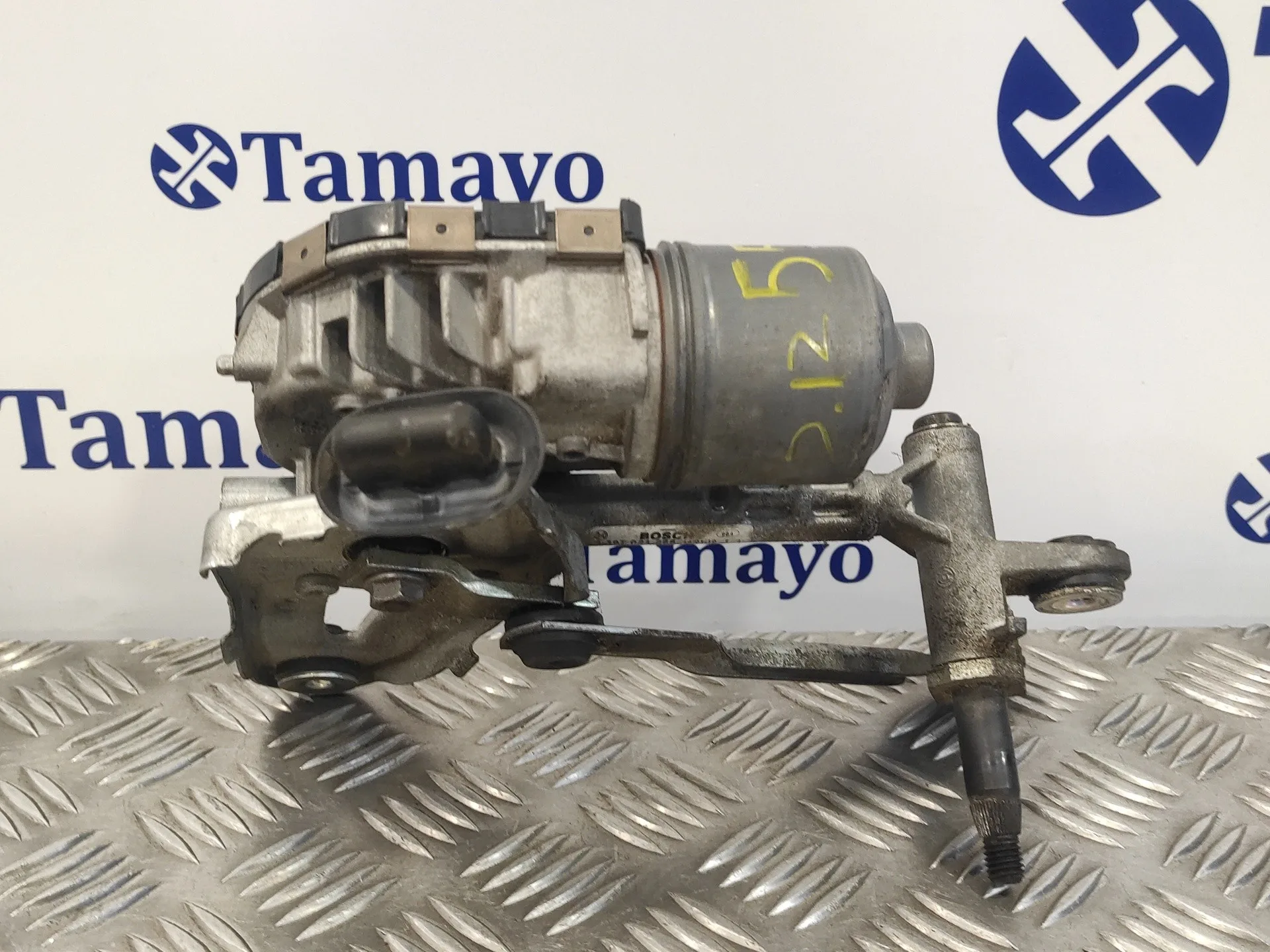 Motor Limpia Delantero para Peugeot 3008