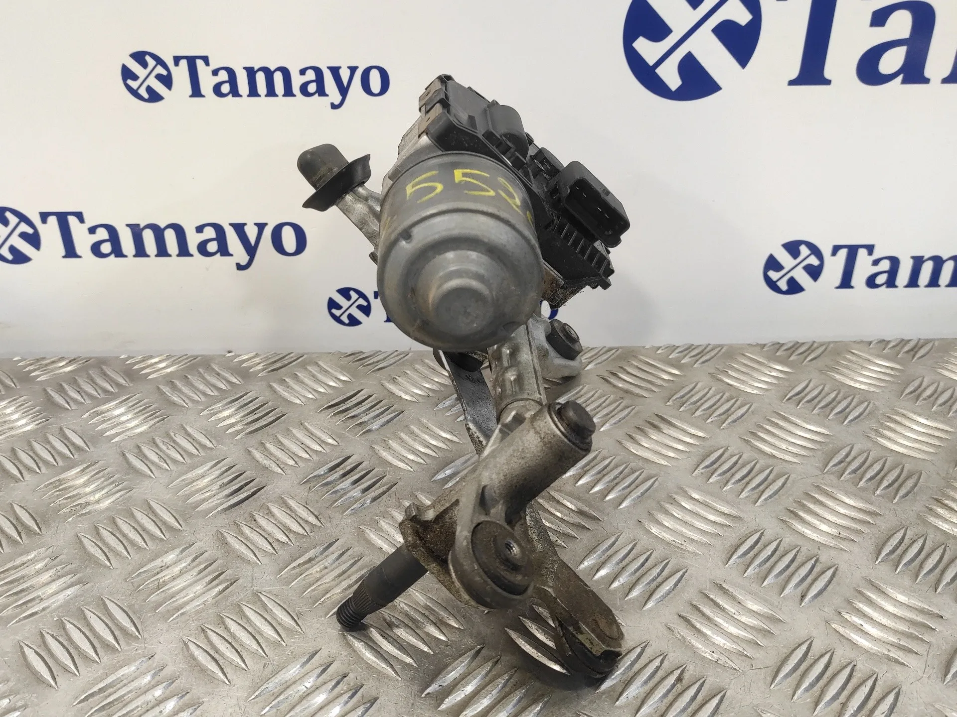 Motor Limpia Delantero para Peugeot 3008