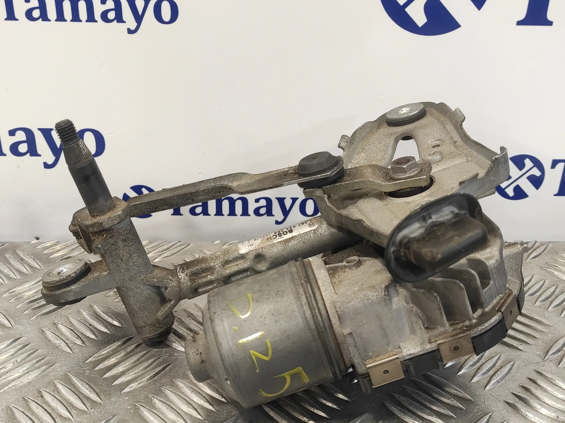Motor Limpia Delantero para Peugeot 3008