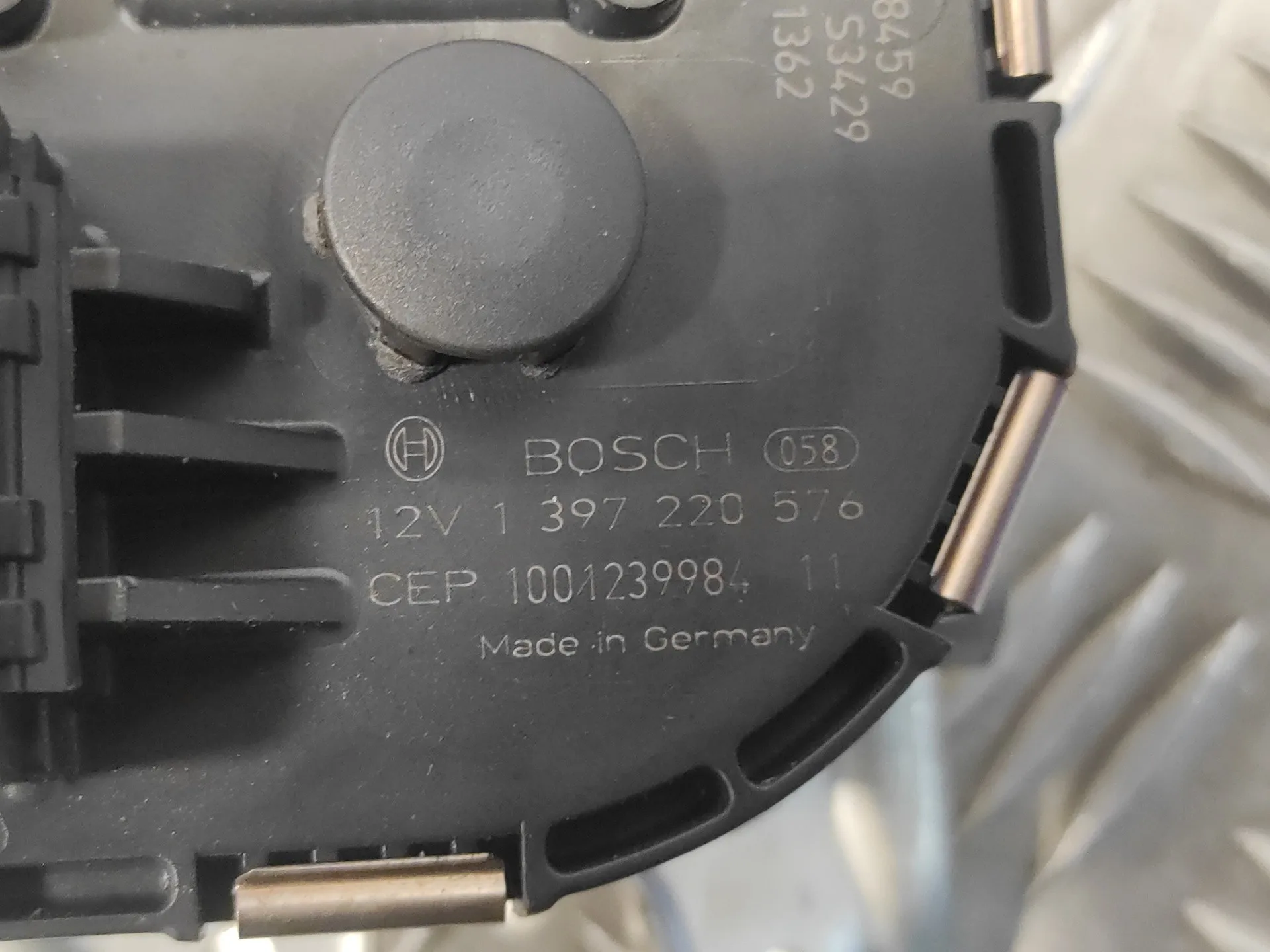 Motor Limpia Delantero para Peugeot 3008
