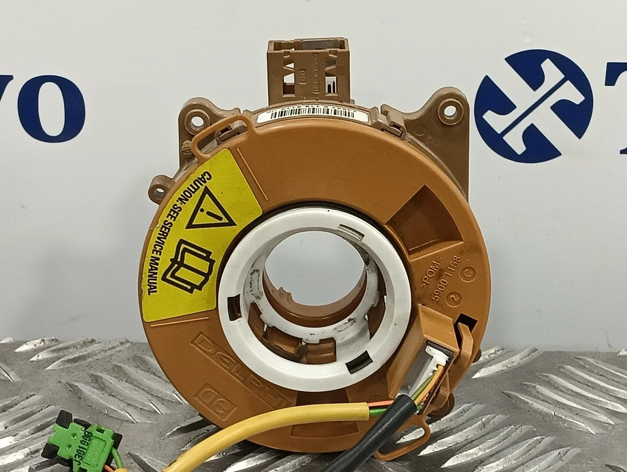 Anillo Airbag para Peugeot Bipper
