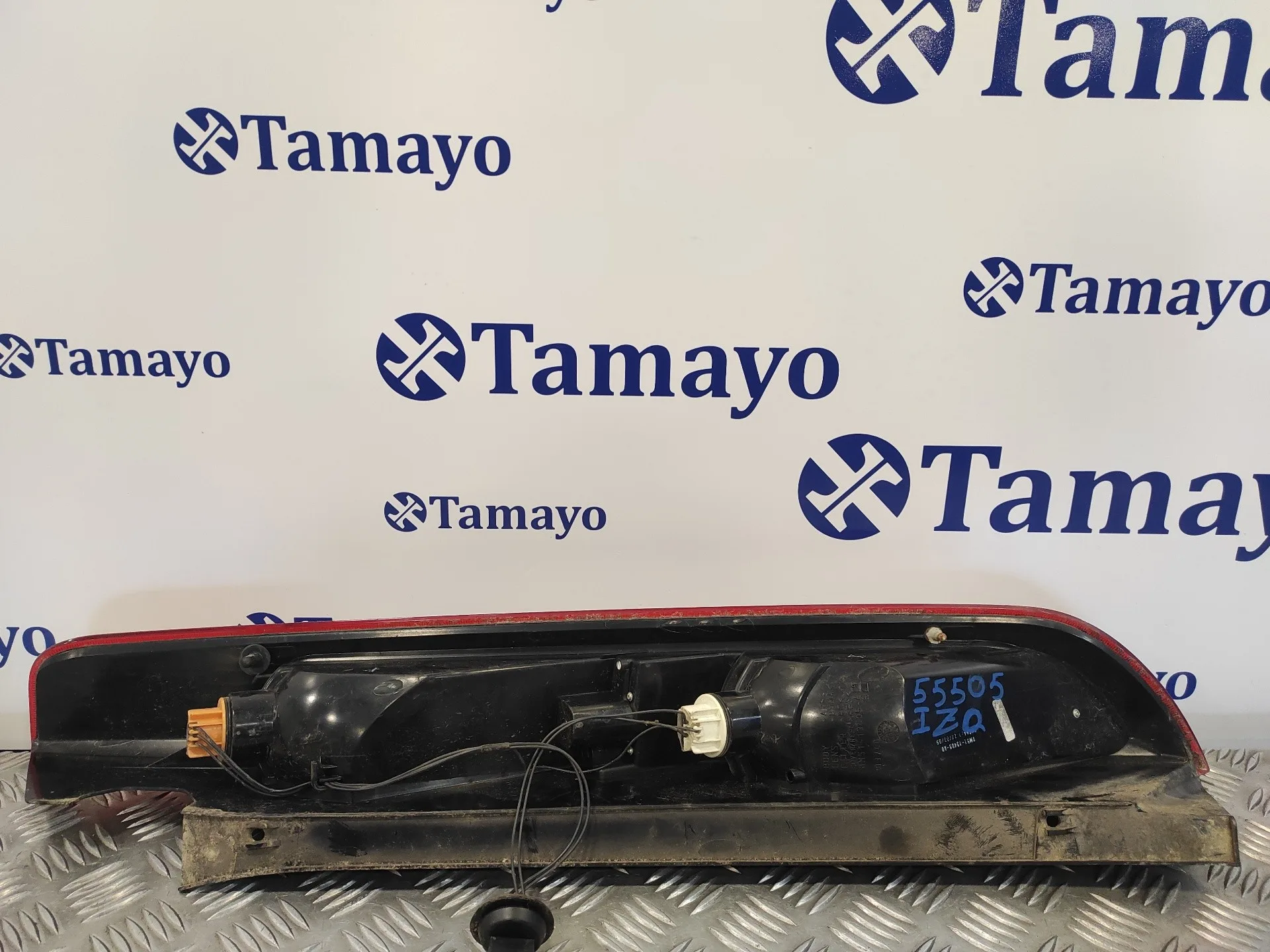 Piloto Trasero Izquierdo para Ford Focus Berlina (Cap)