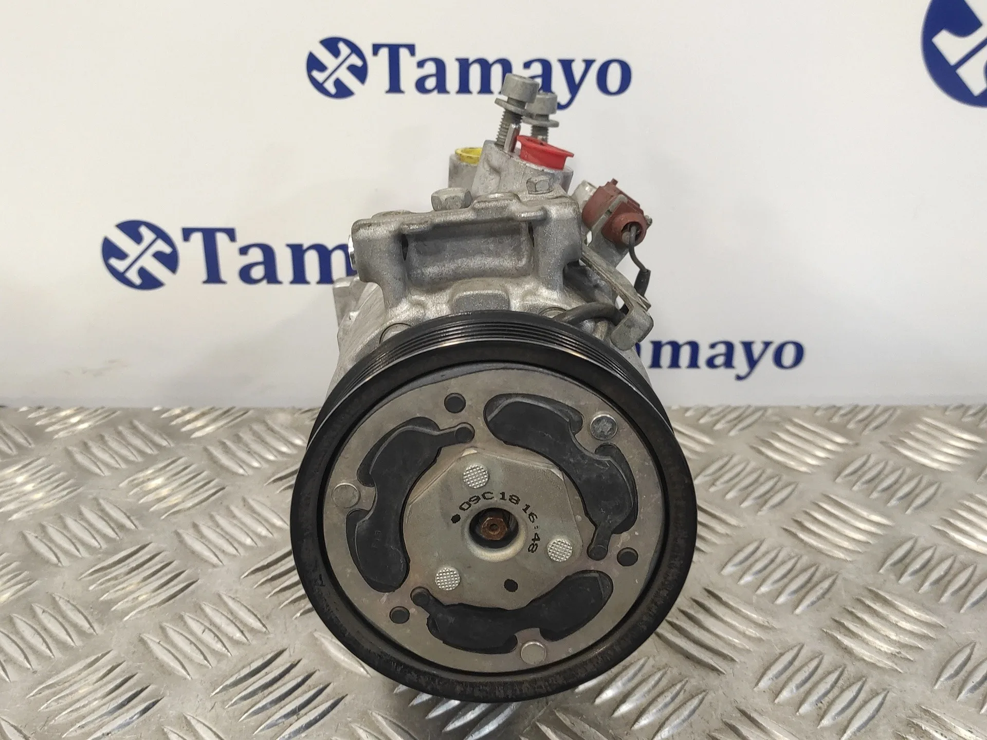 Compresor Aire Acondicionado para Seat Ibiza (Kj1)