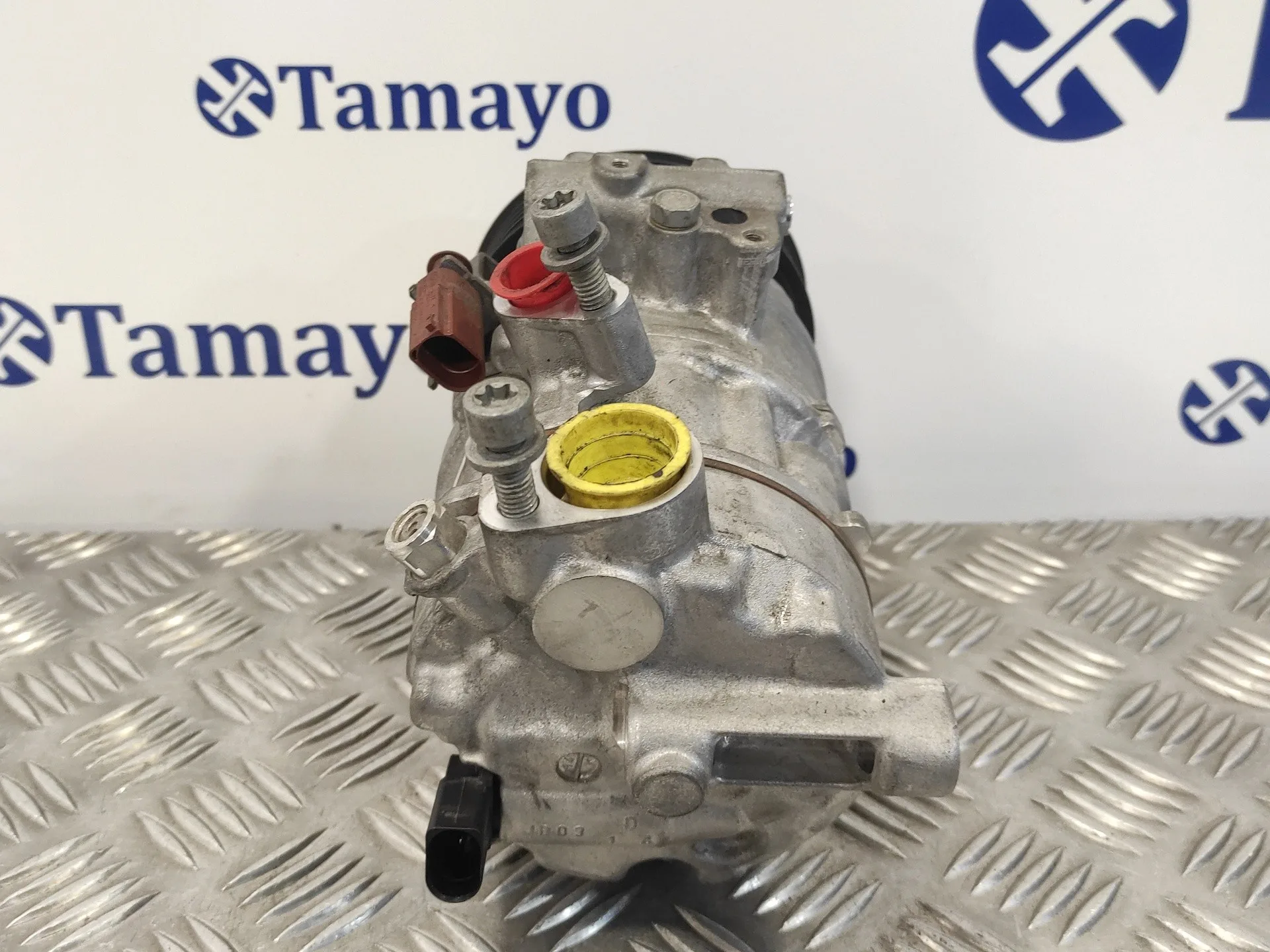 Compresor Aire Acondicionado para Seat Ibiza (Kj1)