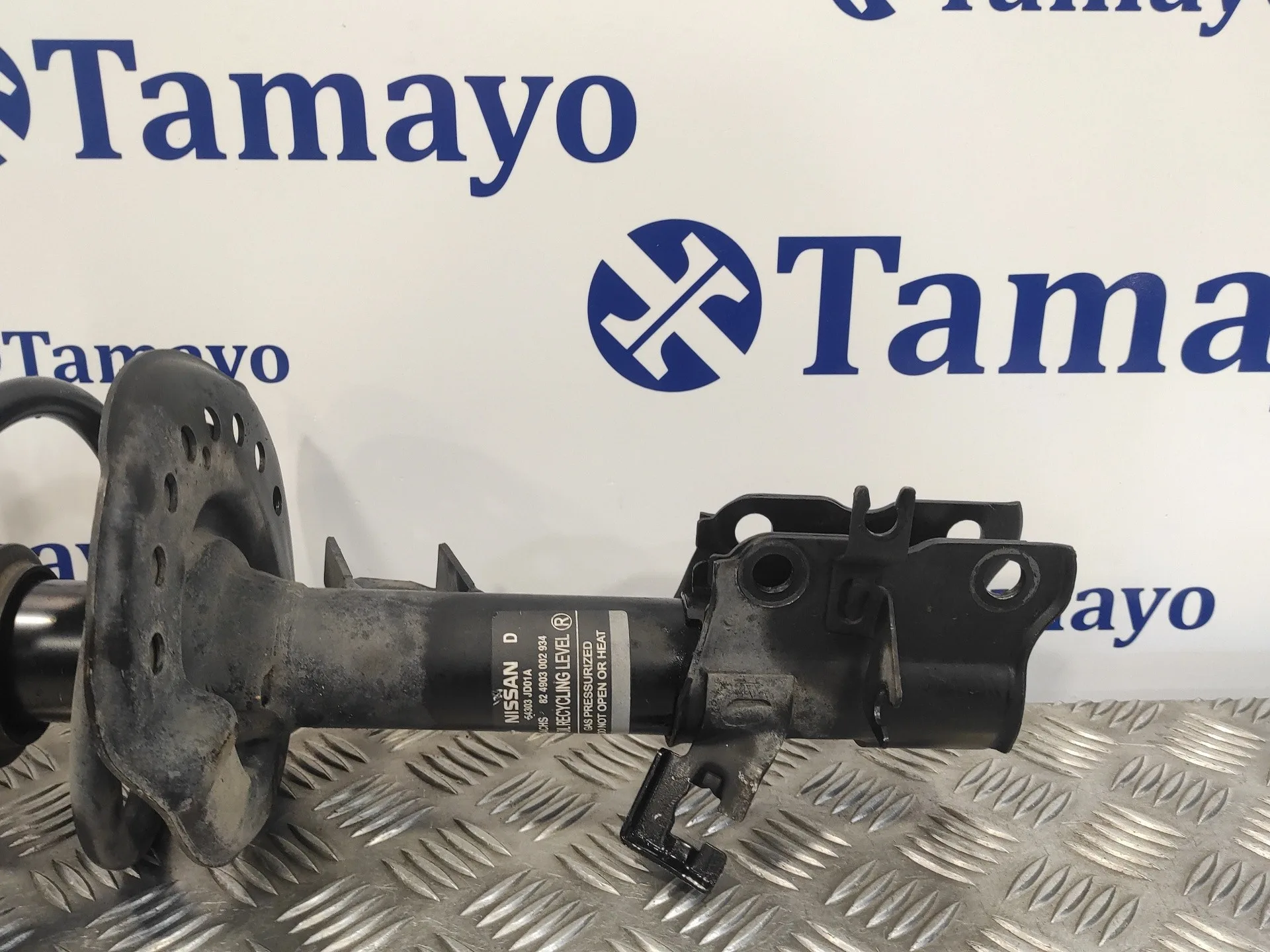 Amortiguador Delantero Izquierdo para Nissan Qashqai (J10)