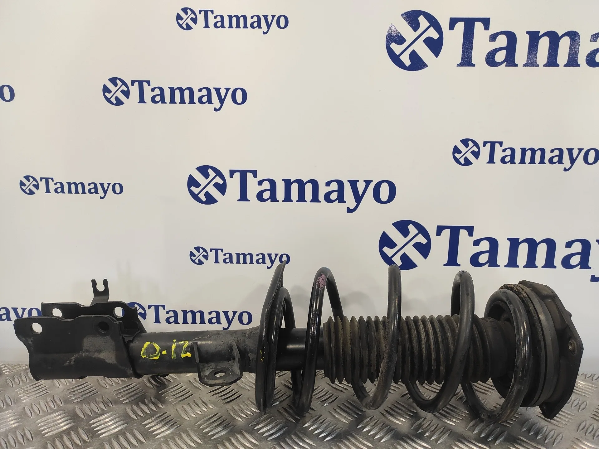 Amortiguador Delantero Izquierdo para Nissan Qashqai (J10)