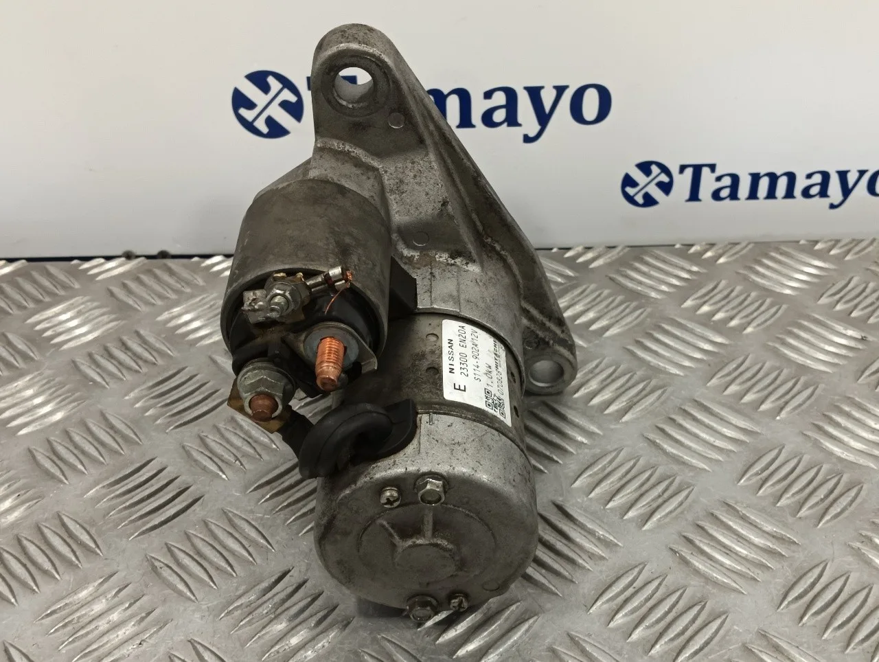 Motor Arranque para Nissan Qashqai (J10)