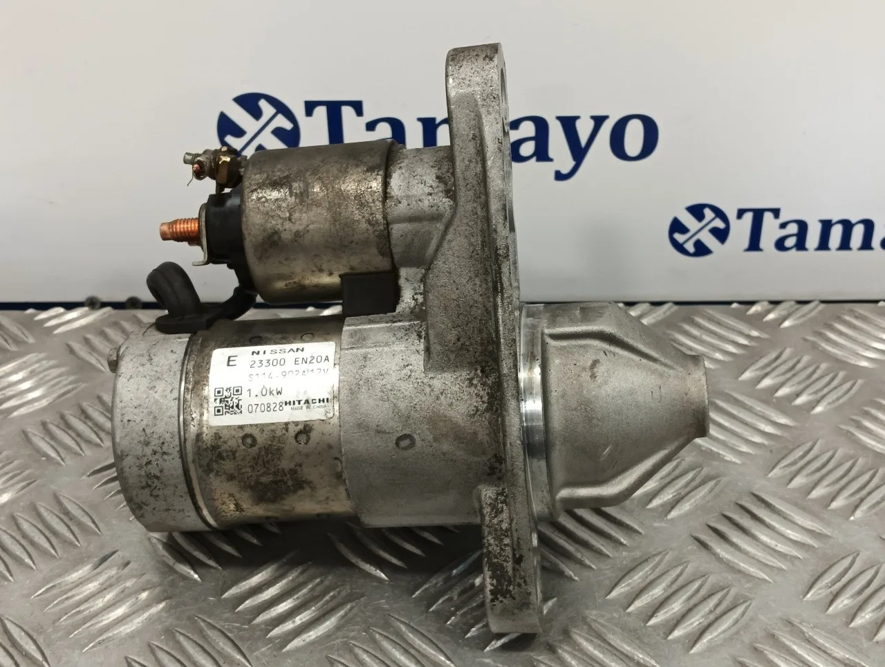 Motor Arranque para Nissan Qashqai (J10)