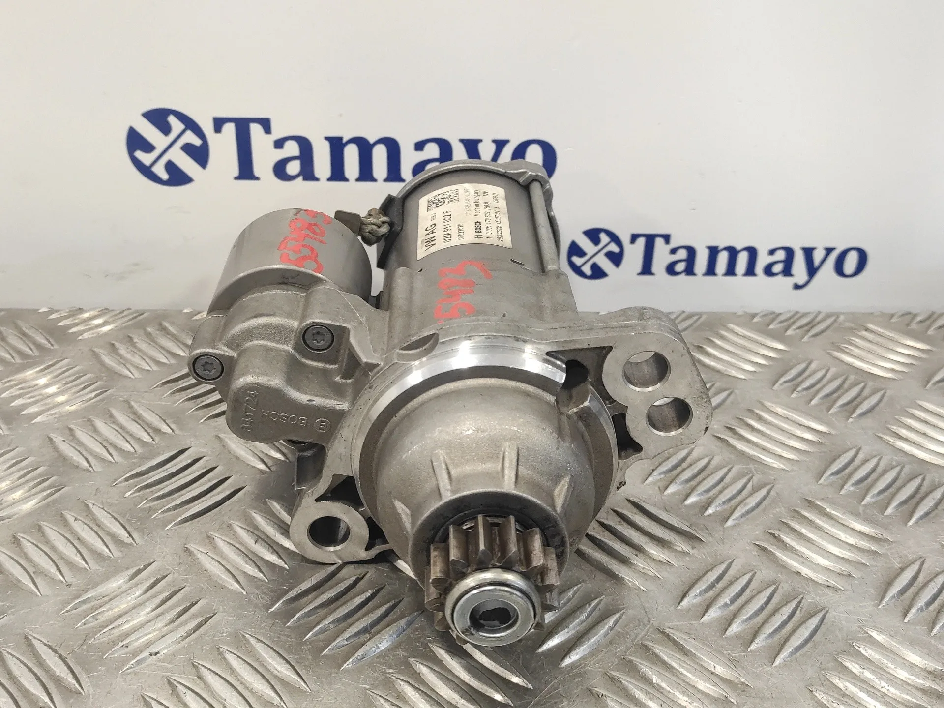 Motor Arranque para Seat Ibiza (Kj1)