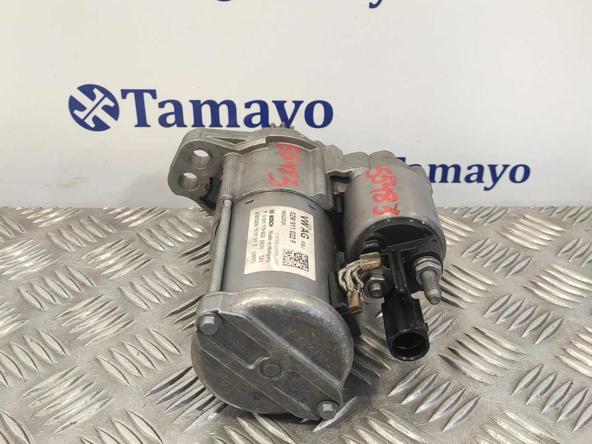 Motor Arranque para Seat Ibiza (Kj1)