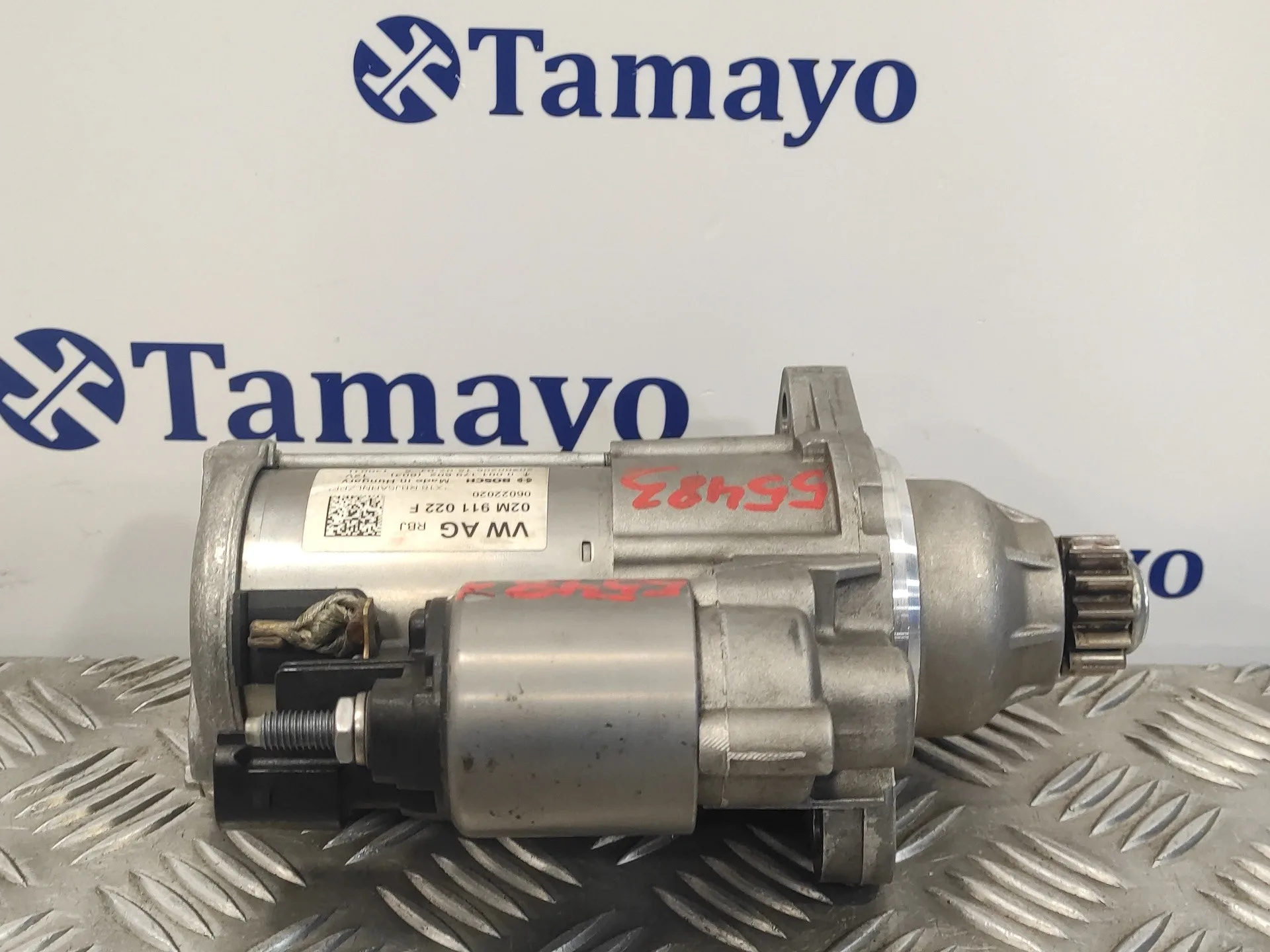 Motor Arranque para Seat Ibiza (Kj1)