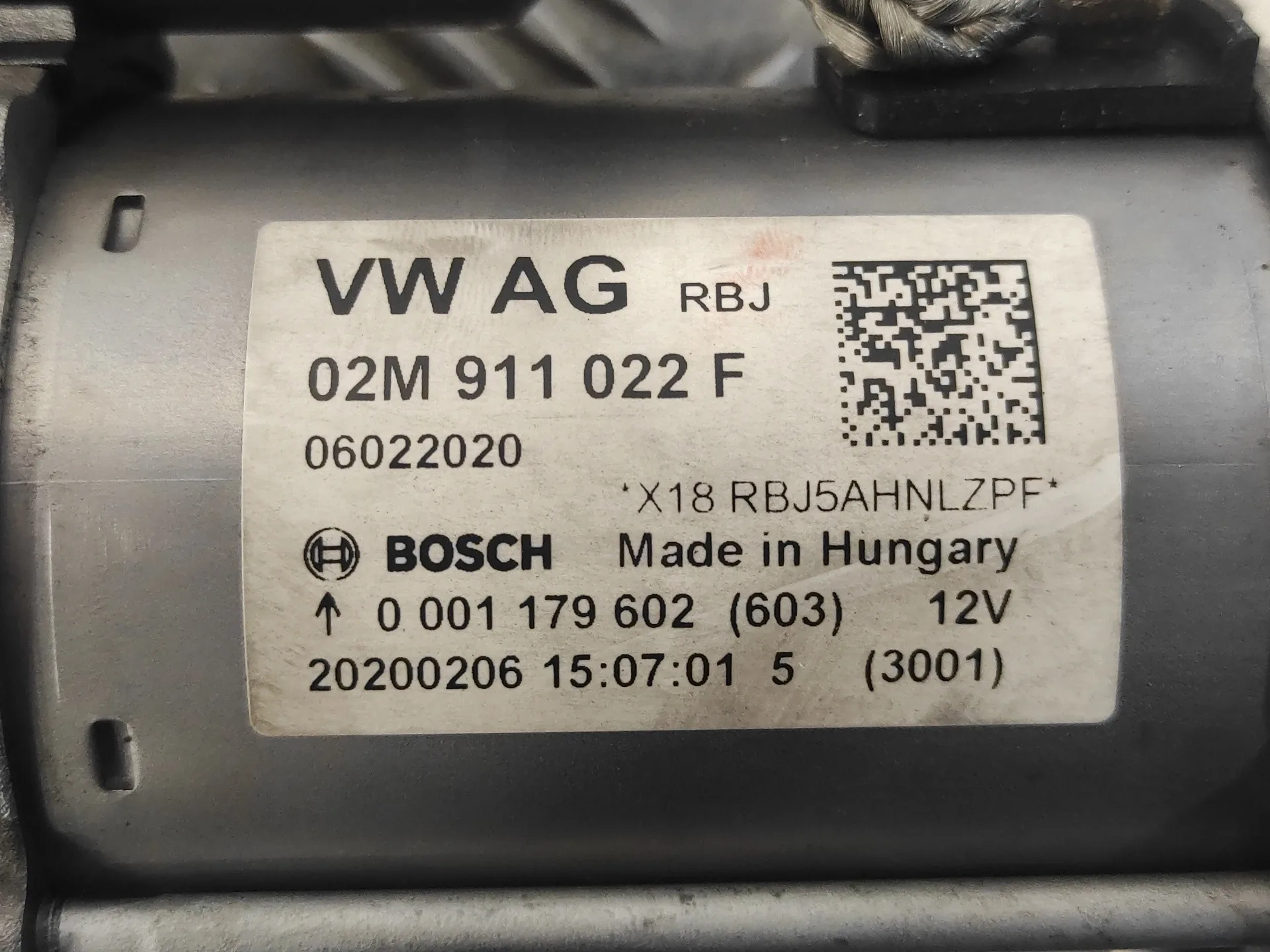 Motor Arranque para Seat Ibiza (Kj1)