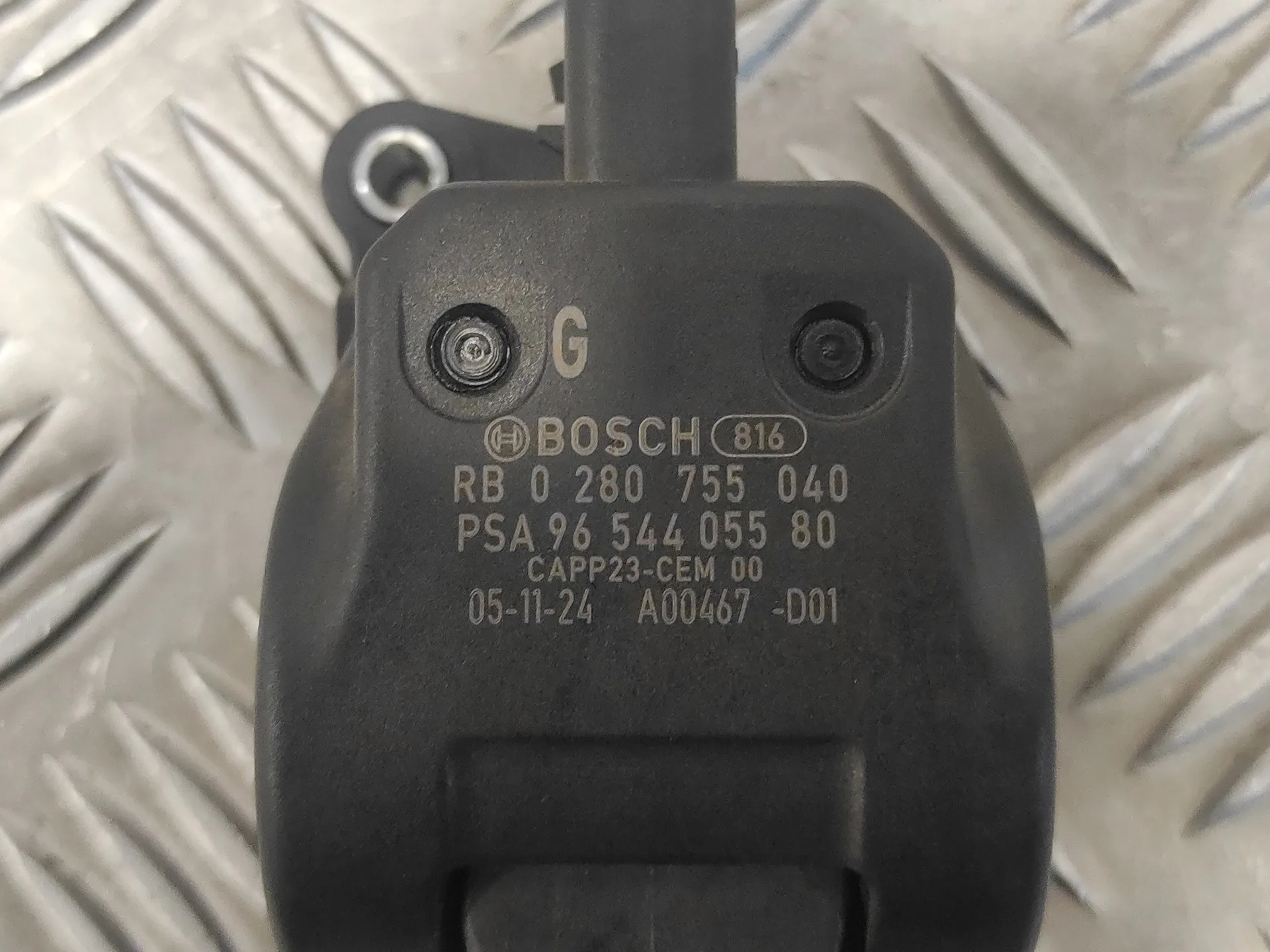 Potenciometro Pedal para Citroën C2