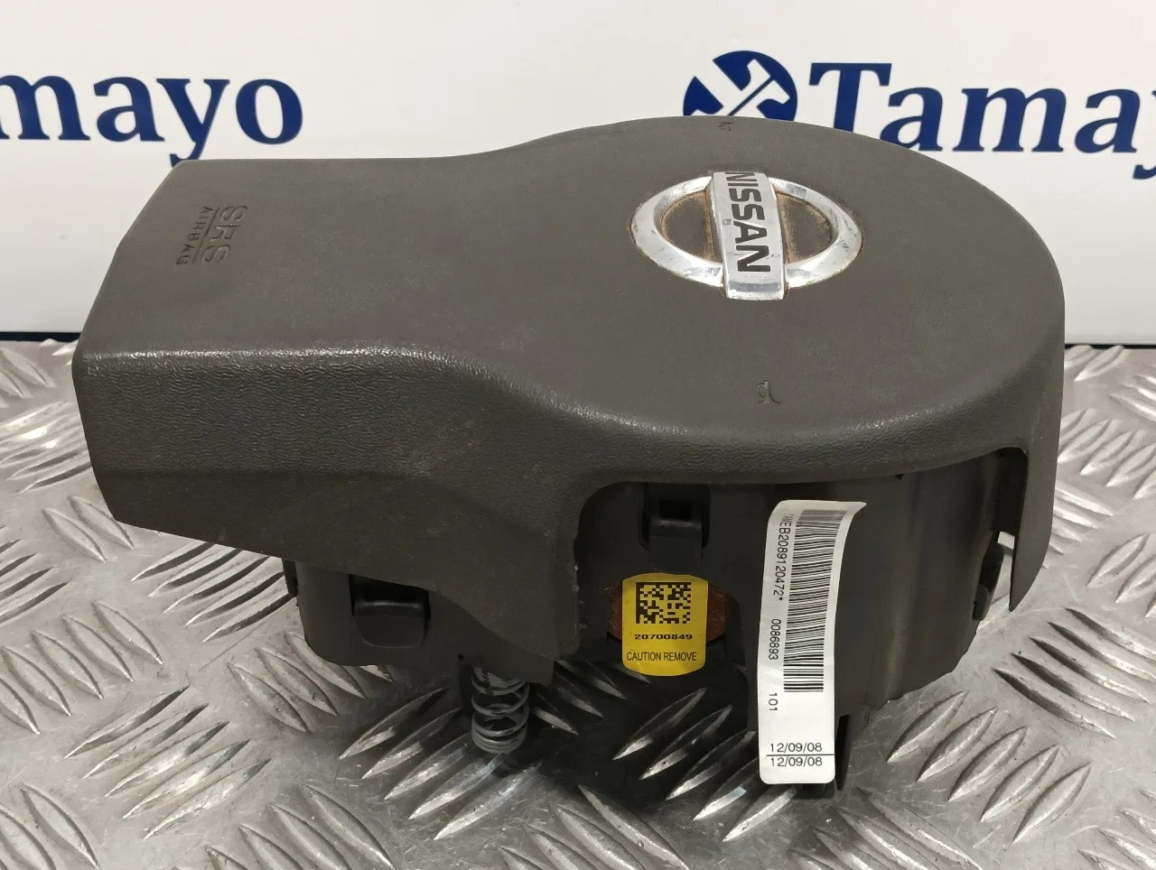 Airbag Delantero Izquierdo para Nissan Navara Pick-Up (D40M)