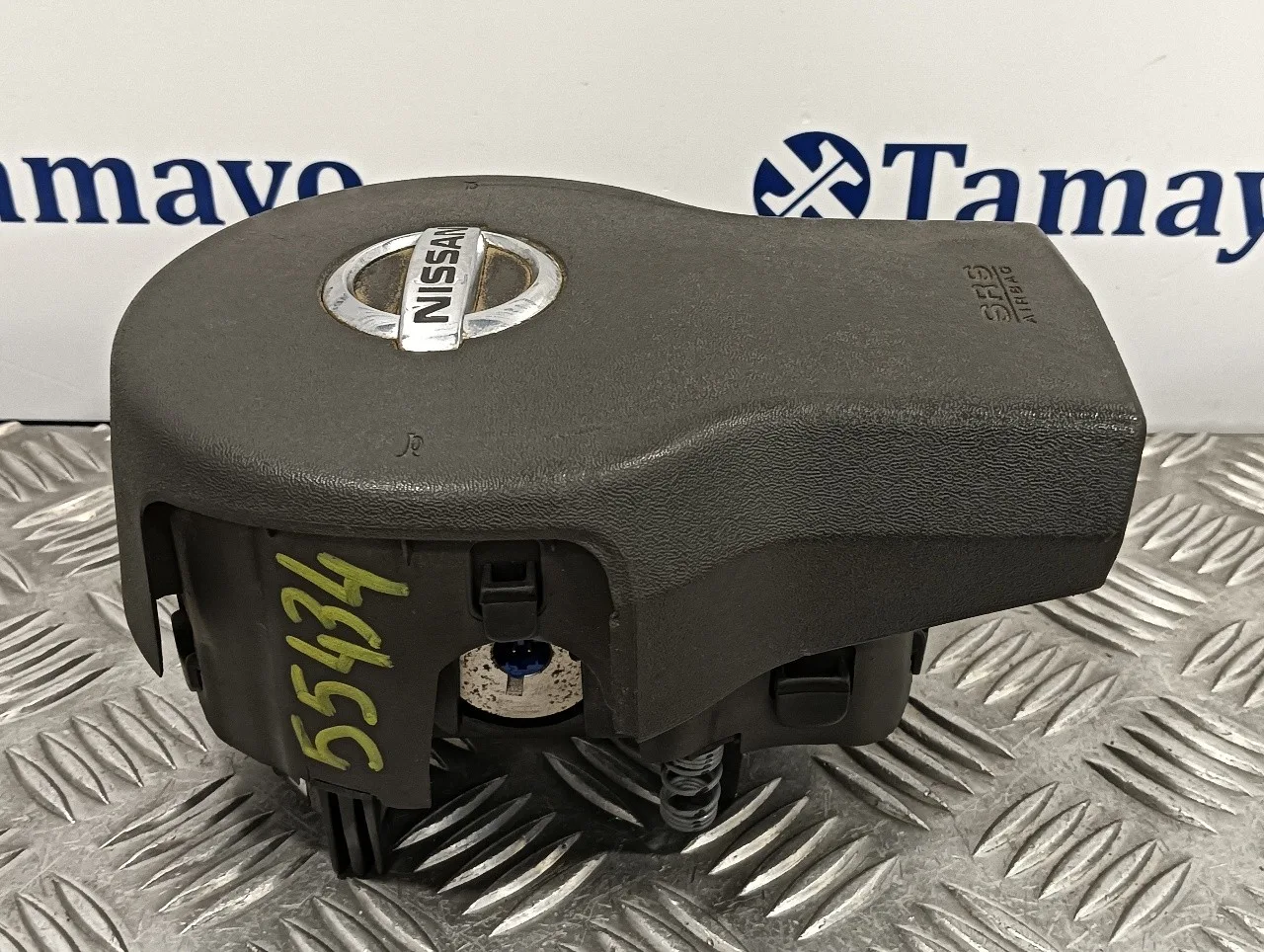 Airbag Delantero Izquierdo para Nissan Navara Pick-Up (D40M)