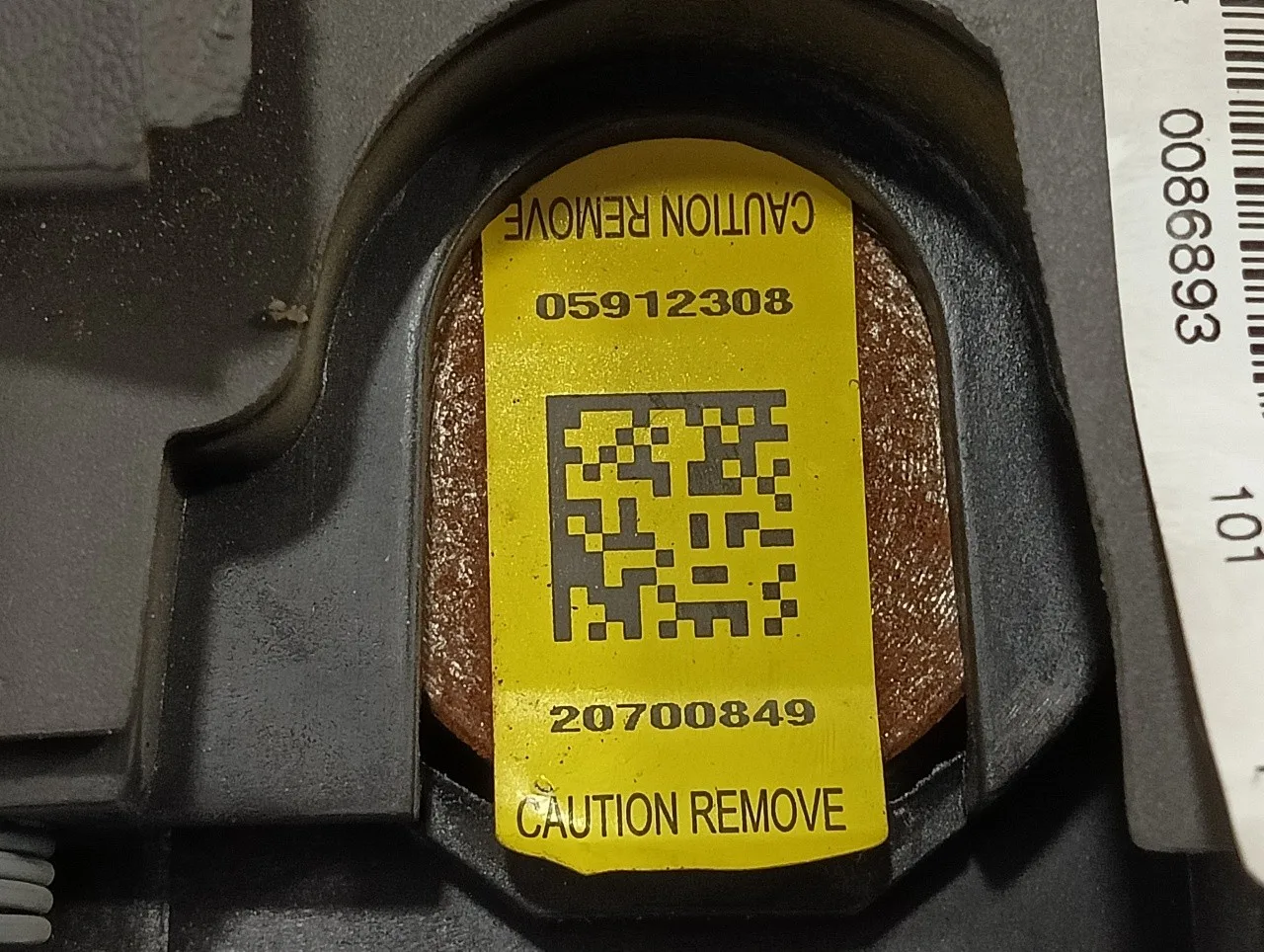 Airbag Delantero Izquierdo para Nissan Navara Pick-Up (D40M)