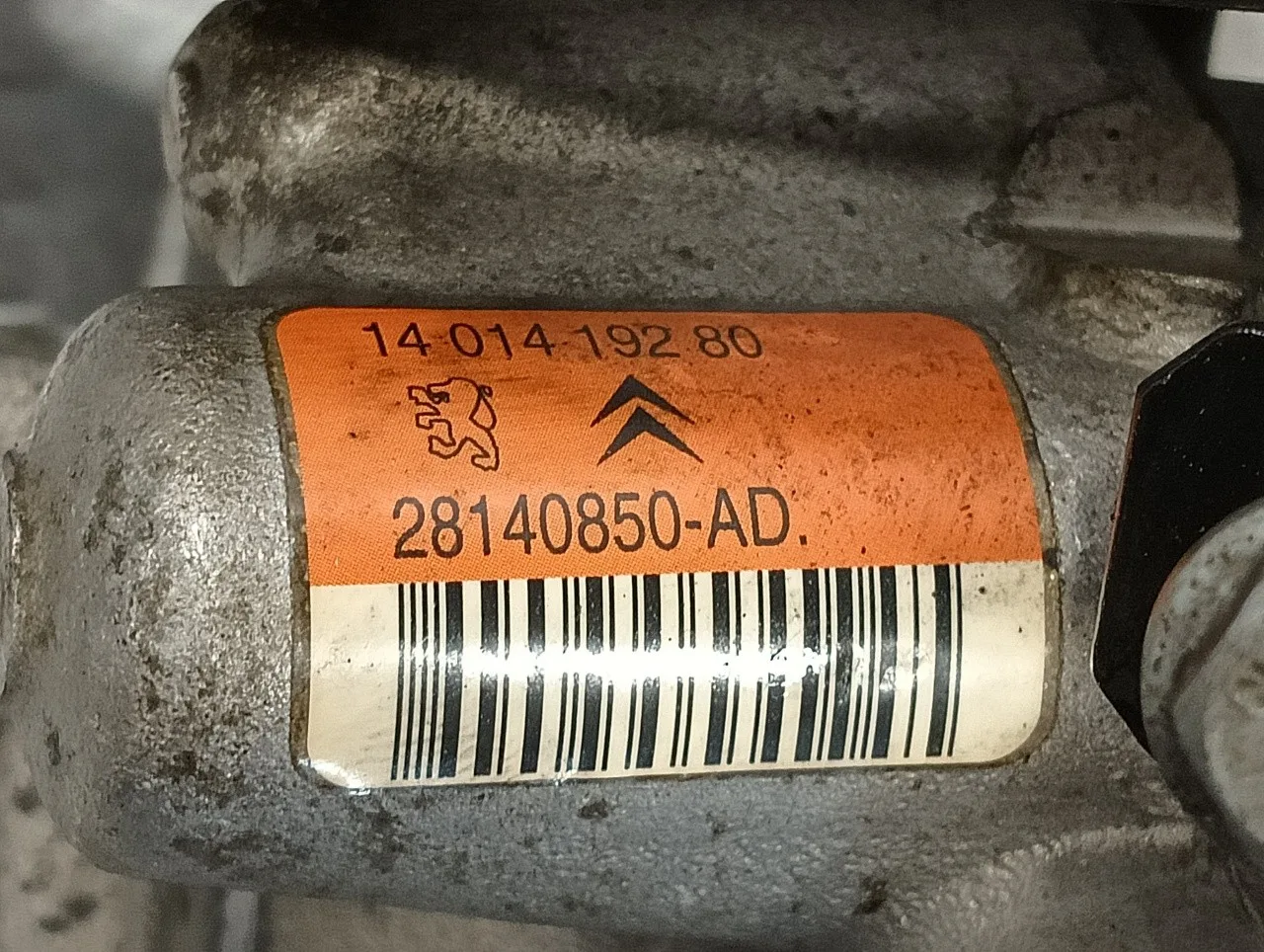 Bomba Servodireccion para Peugeot Bipper