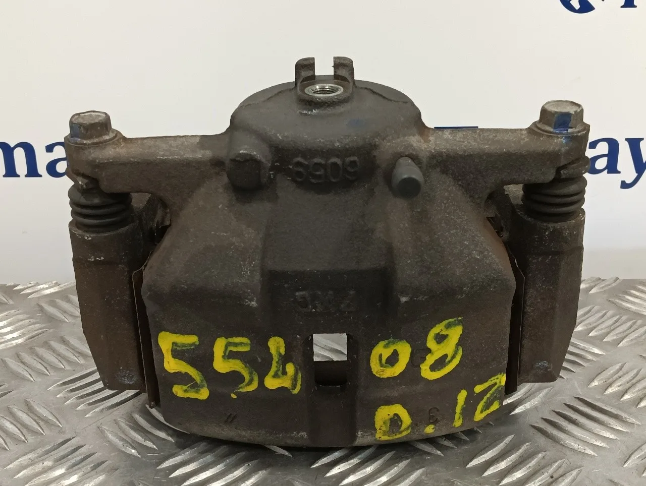 Pinza Freno Delantera Izquierda para Nissan Qashqai (J10)