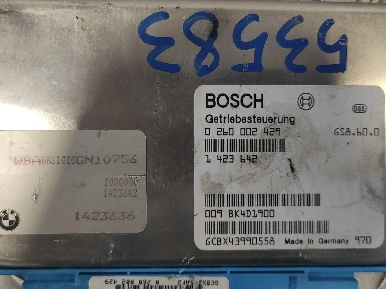 Centralita Cambio Automatico para Bmw Serie 5 Berlina (E39)