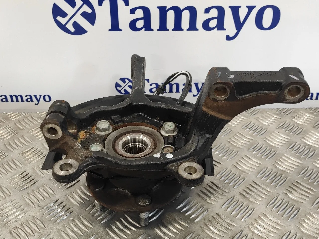 Mangueta Delantera Izquierda para Nissan Qashqai (J10)