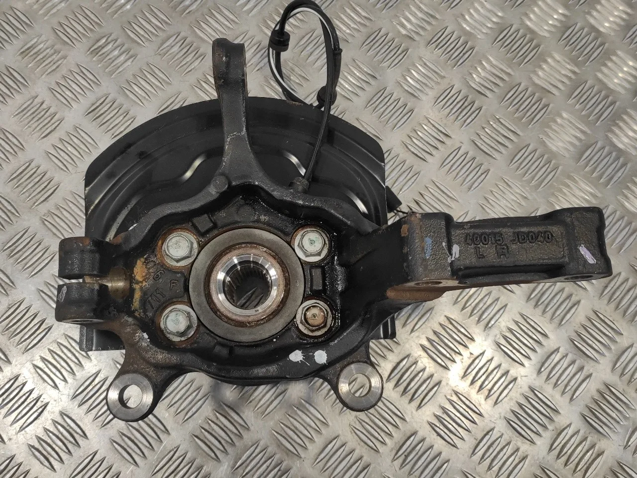 Mangueta Delantera Izquierda para Nissan Qashqai (J10)