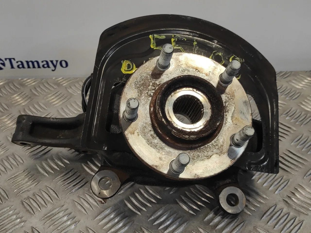 Mangueta Delantera Izquierda para Nissan Qashqai (J10)