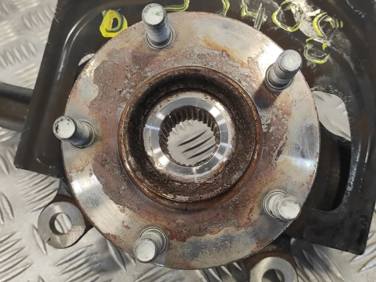 Mangueta Delantera Izquierda para Nissan Qashqai (J10)